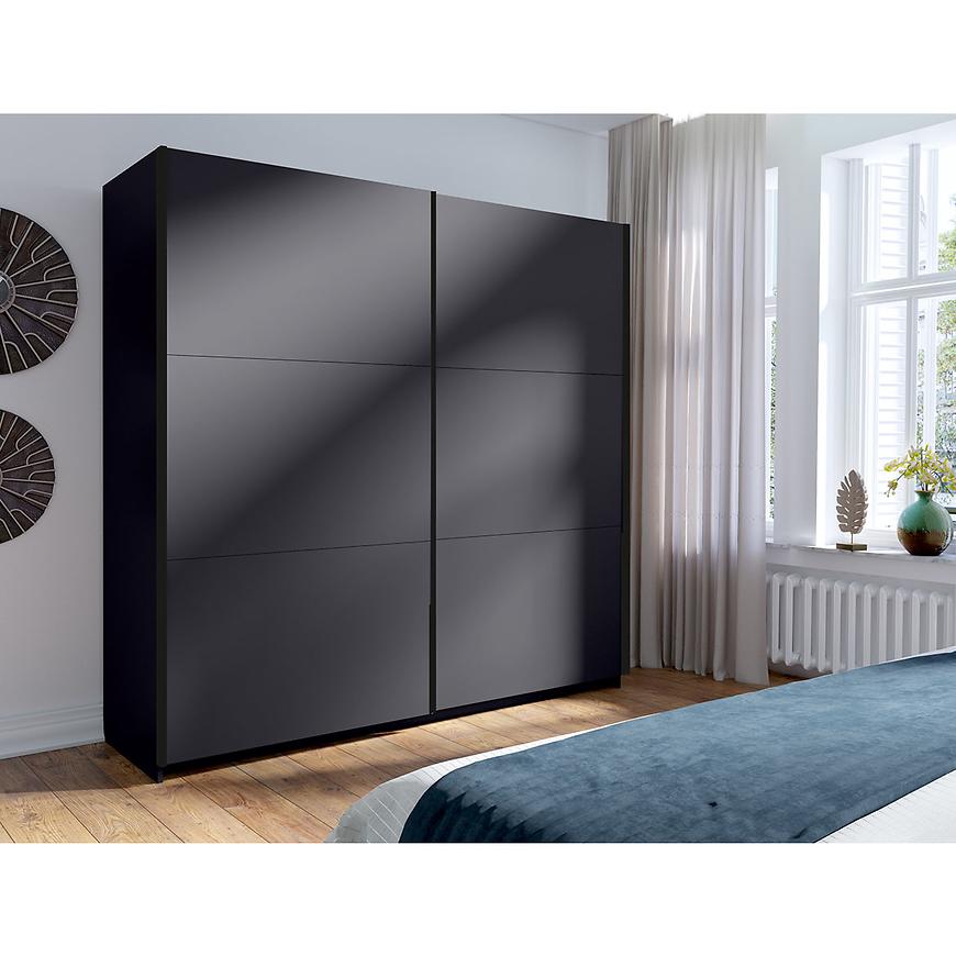 MO Arsala II Sliding Wardrobe 200 cm– Graphite