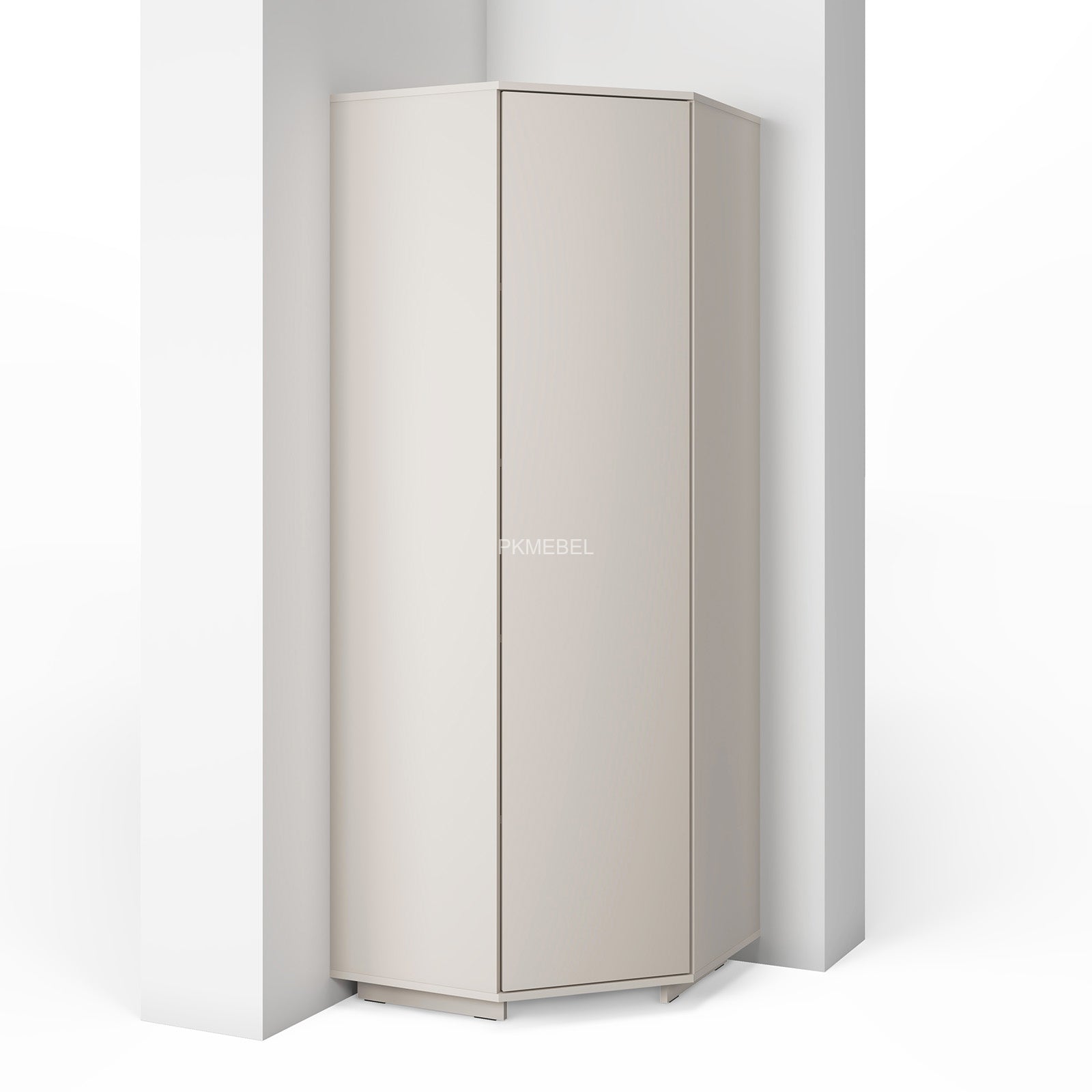 PK Bianco 10 Hallway Wardrobe Set