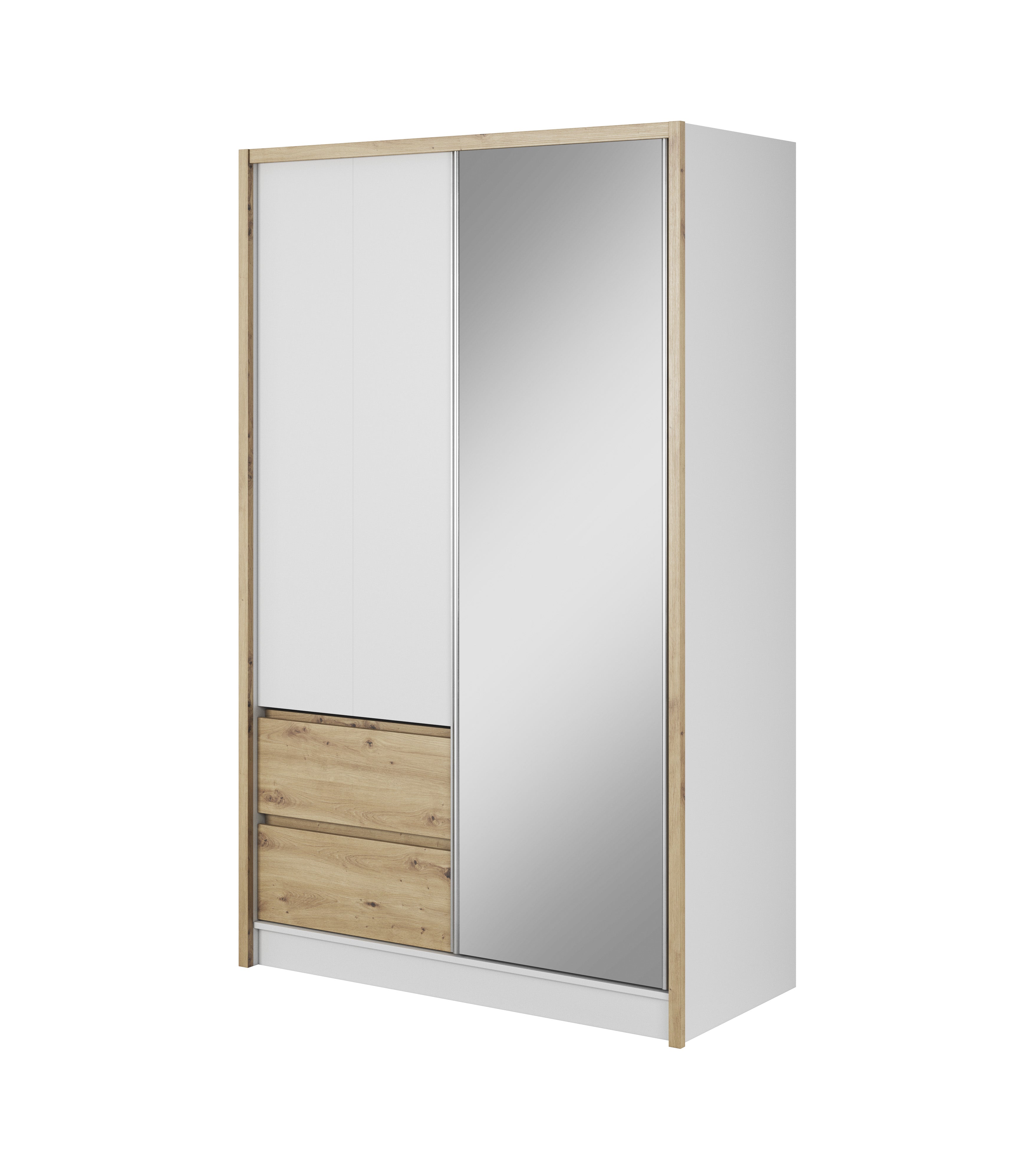 Wardrobe Sara Artisan White