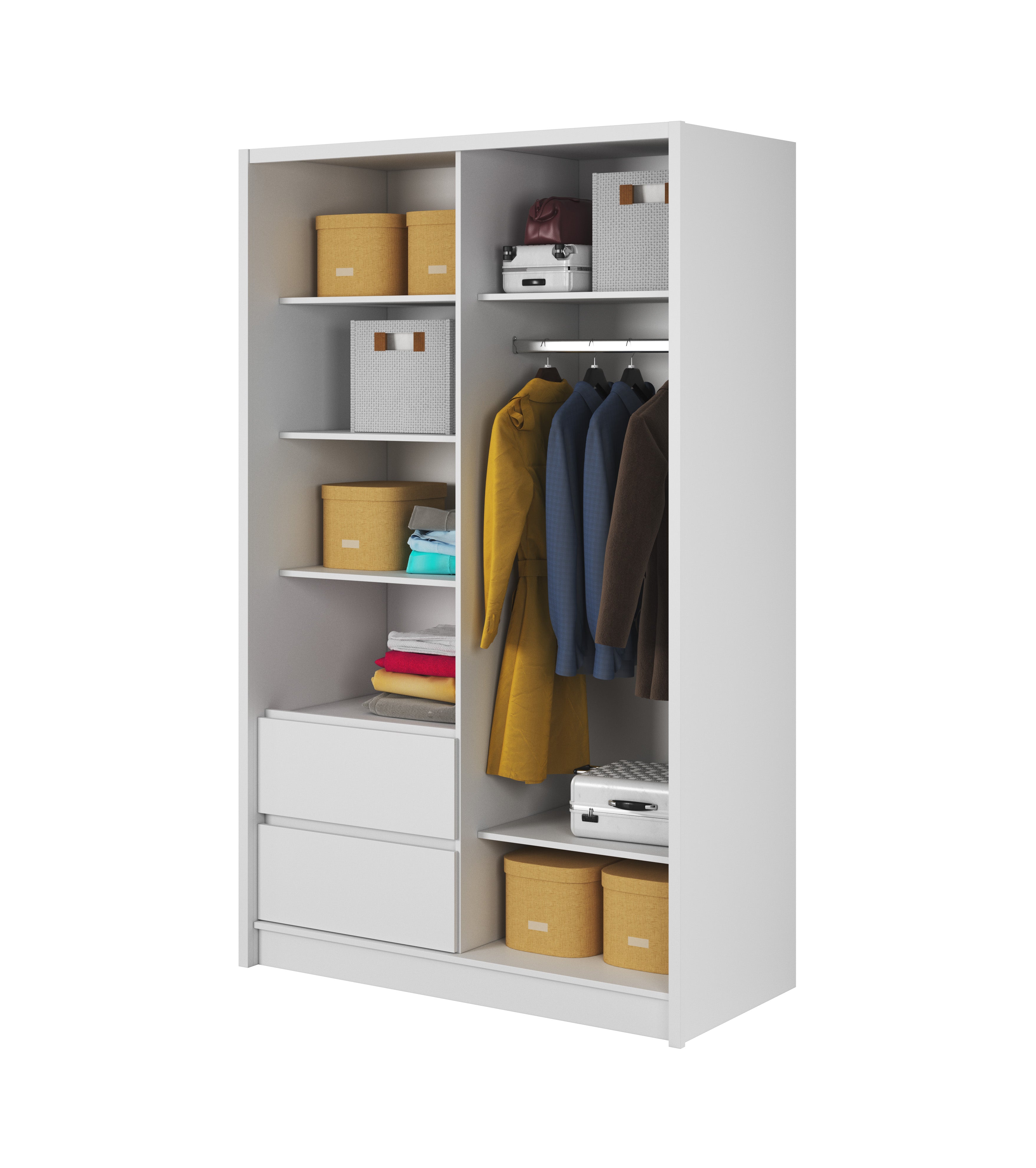 Wardrobe Sara White