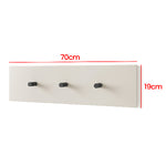 PK Bianco 20 Hallway Wardrobe Set - Upholstered Panels in Various Colours