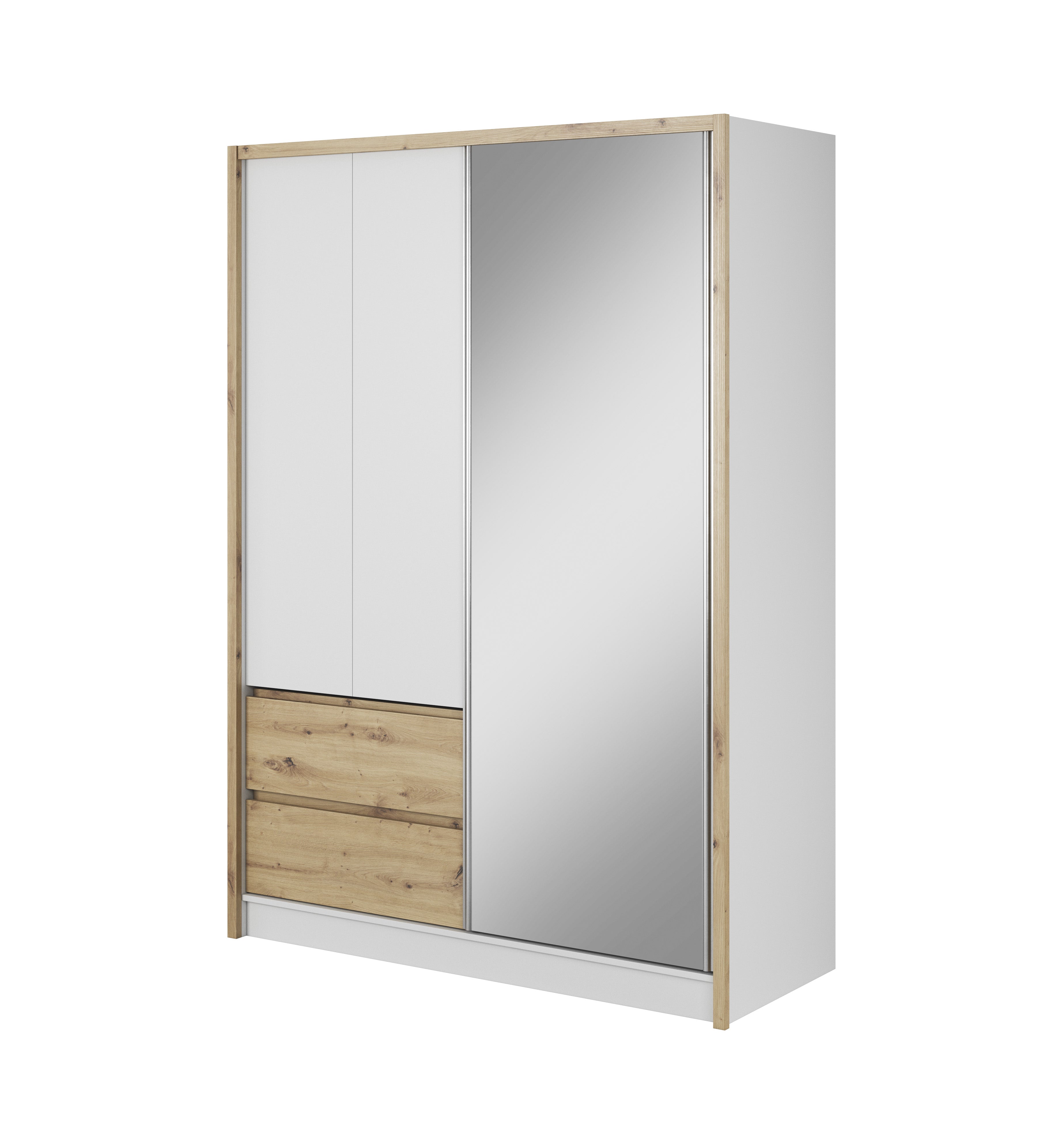 Wardrobe Sara Artisan White