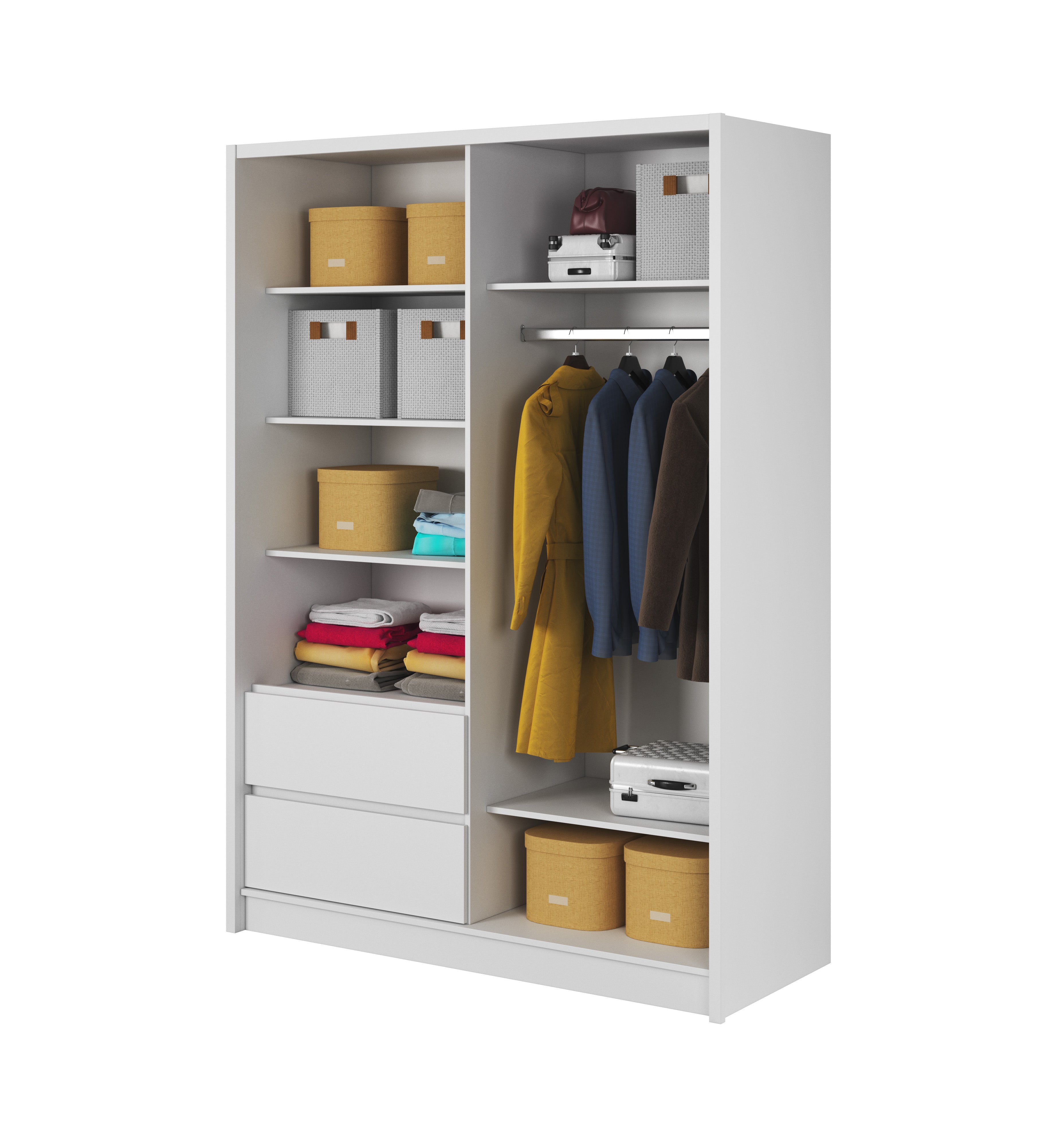 Wardrobe Sara White