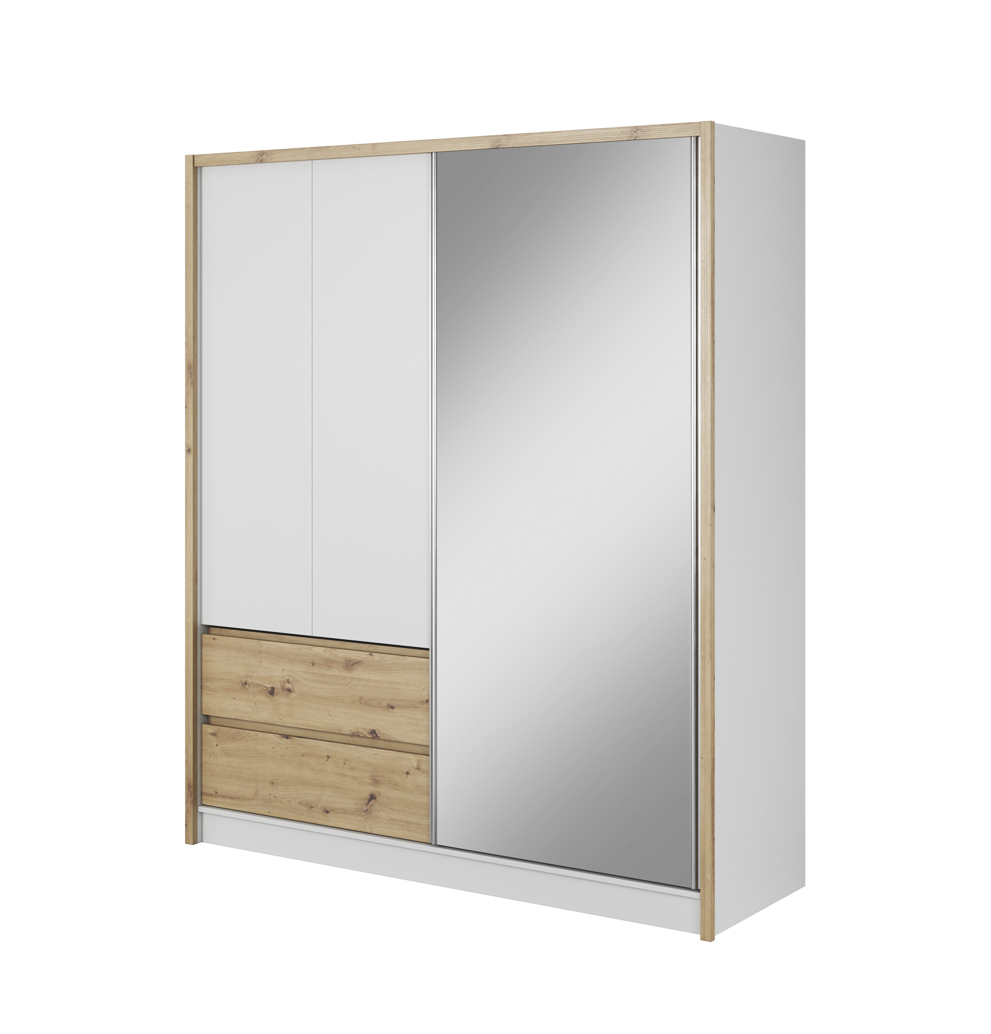 Wardrobe Sara Artisan White
