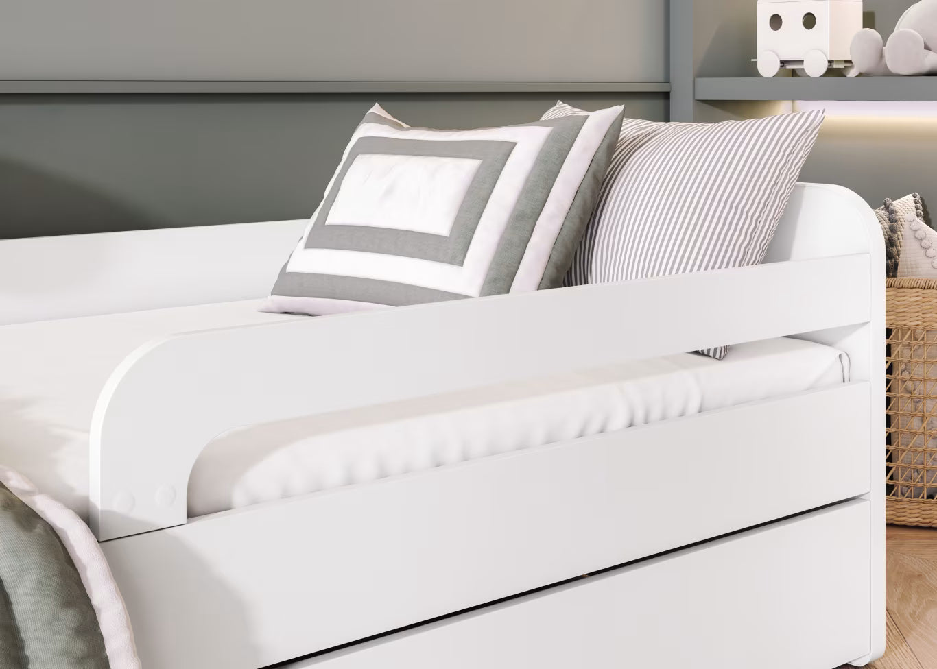 Eltap Duuli Children's Bed Blue 80 x 160 cm/ 80 x 200 cm