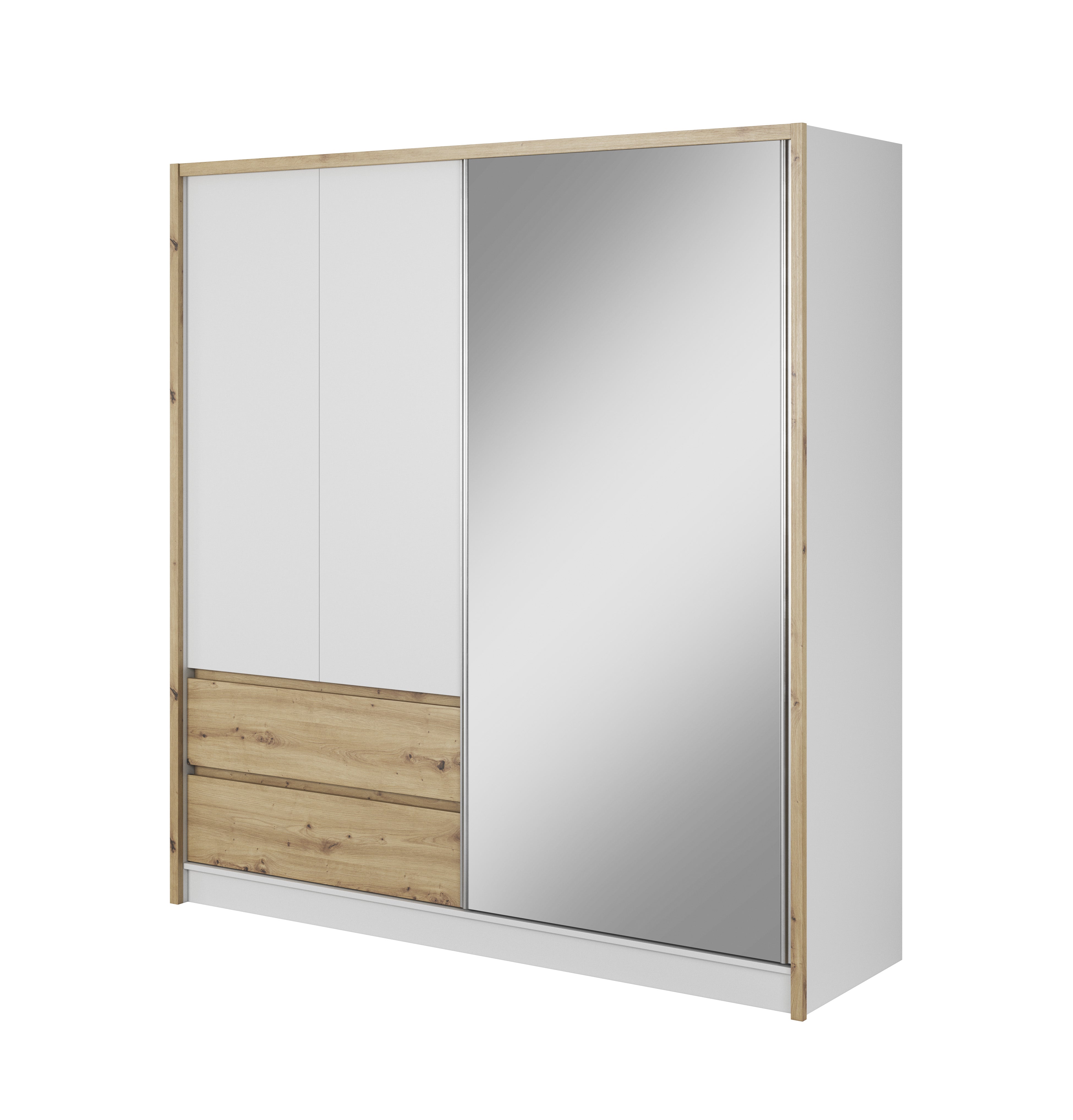 Wardrobe Sara Artisan White