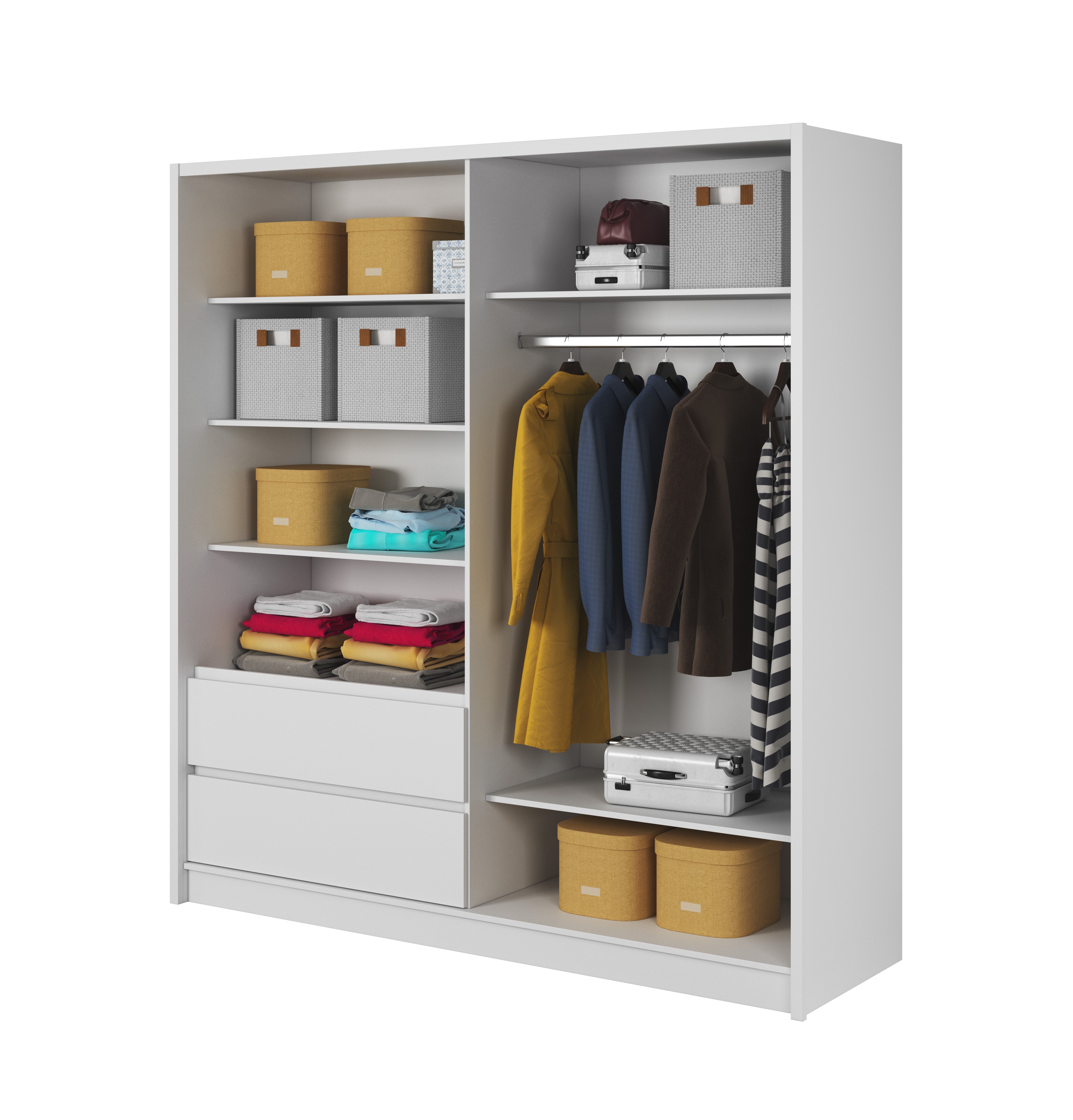 Wardrobe Sara White
