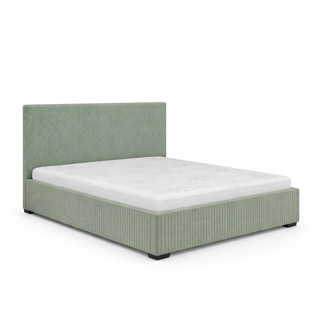 SLEEP VARIA Upholstered Bed Frame without Storage – Various Colours