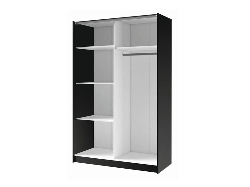 MO Bayadero Wardrobe – Graphite 150 cm