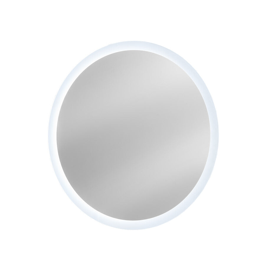 Venus 60 – Frameless Round LED Bathroom Mirror, 60 cm