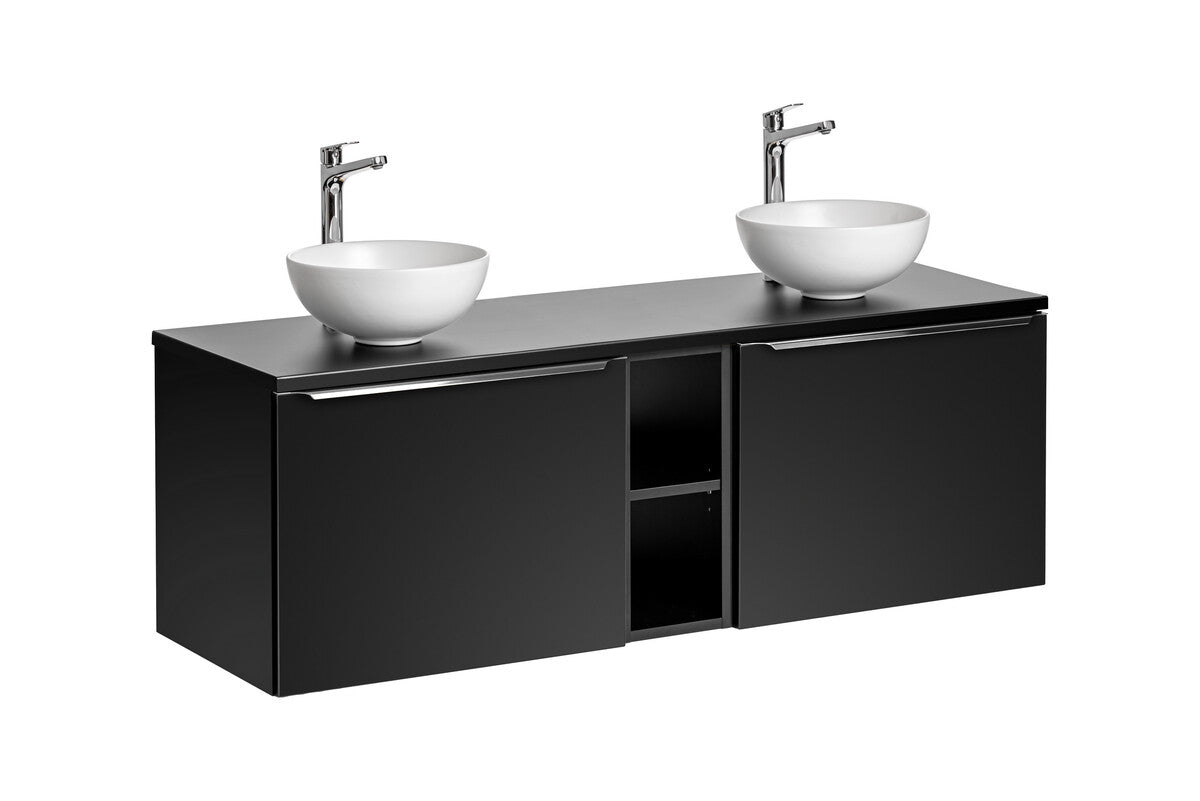 Domi Countertop Basin – Matt White, 32 cm
