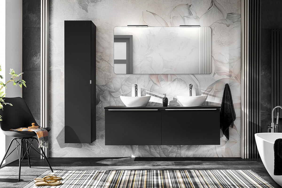 Lola Countertop Basin – Gloss White, 40.5 x 33 cm