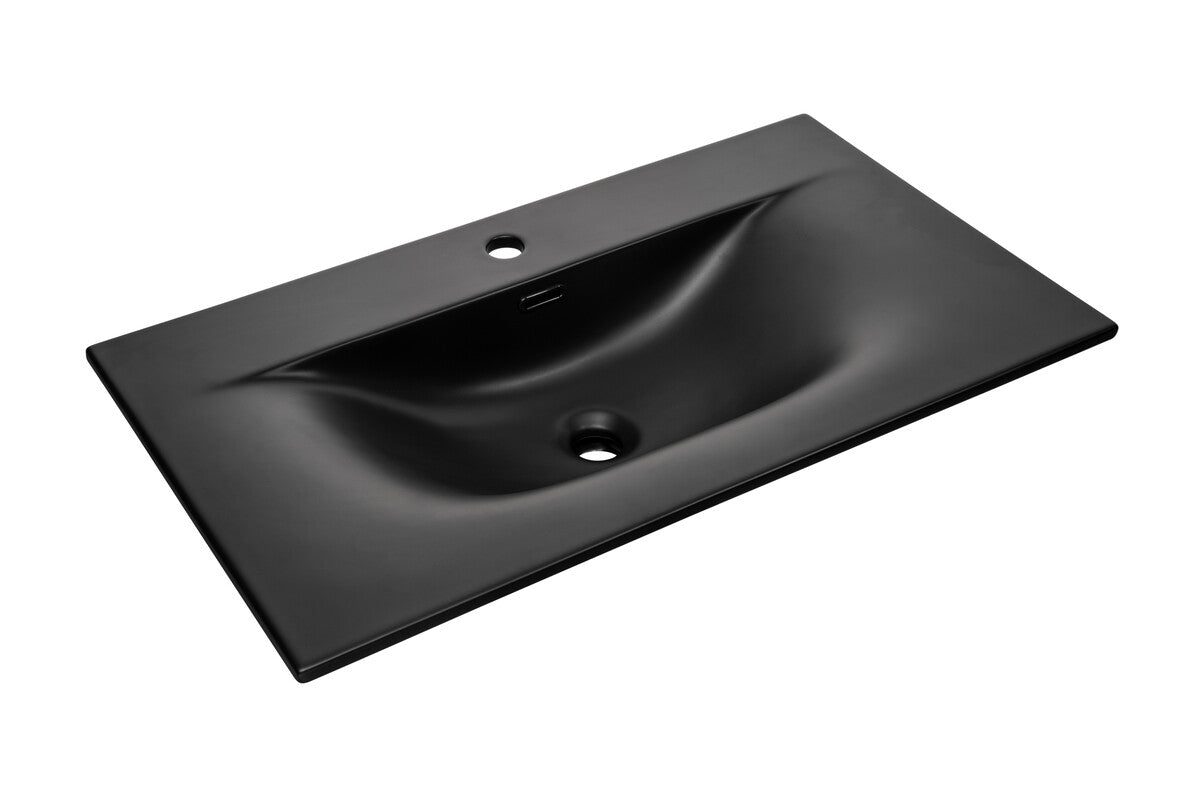Ocean Black Vanity Unit Set 60 / 70 / 80 / 90 / 120 cm – Configure Your Bathroom