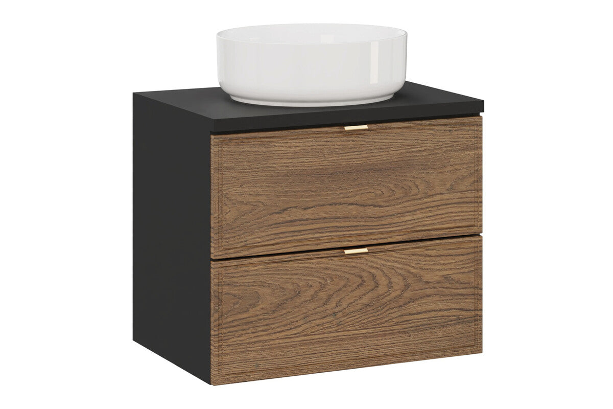 Maja Countertop Basin – Gloss White, 36.5 x 36.5 cm