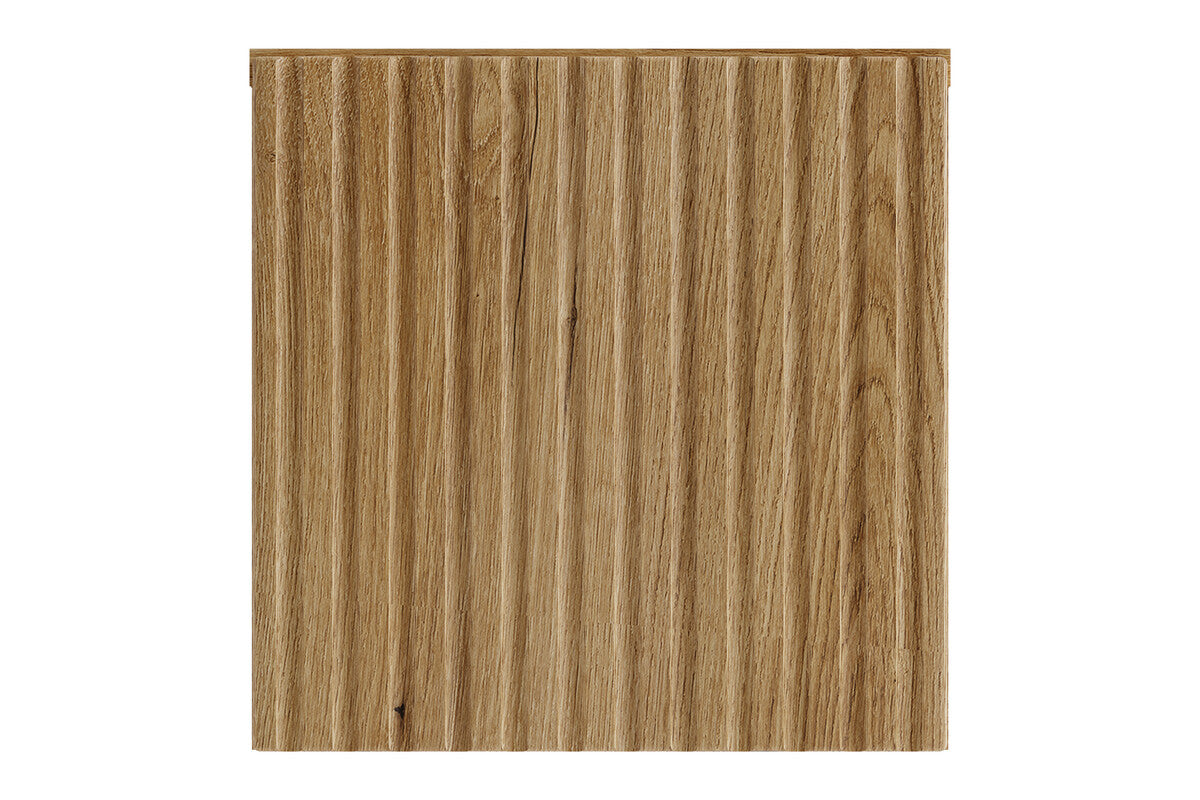 Nova Coast Evoke Qubik Wall Cabinet 1 Door – Coast Evoke Oak, 30×30 cm