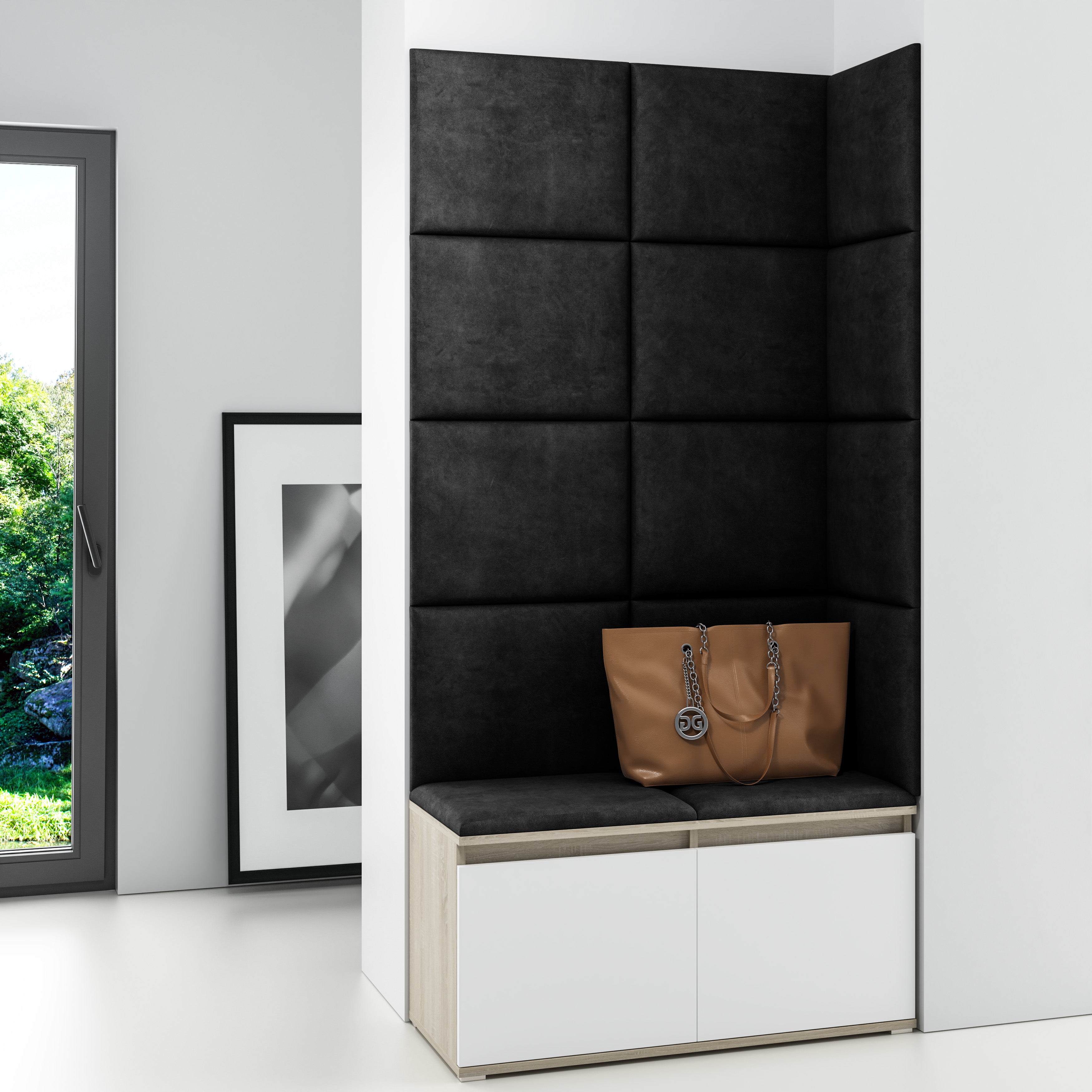 Upholstered Wall Panels 50x30 cm