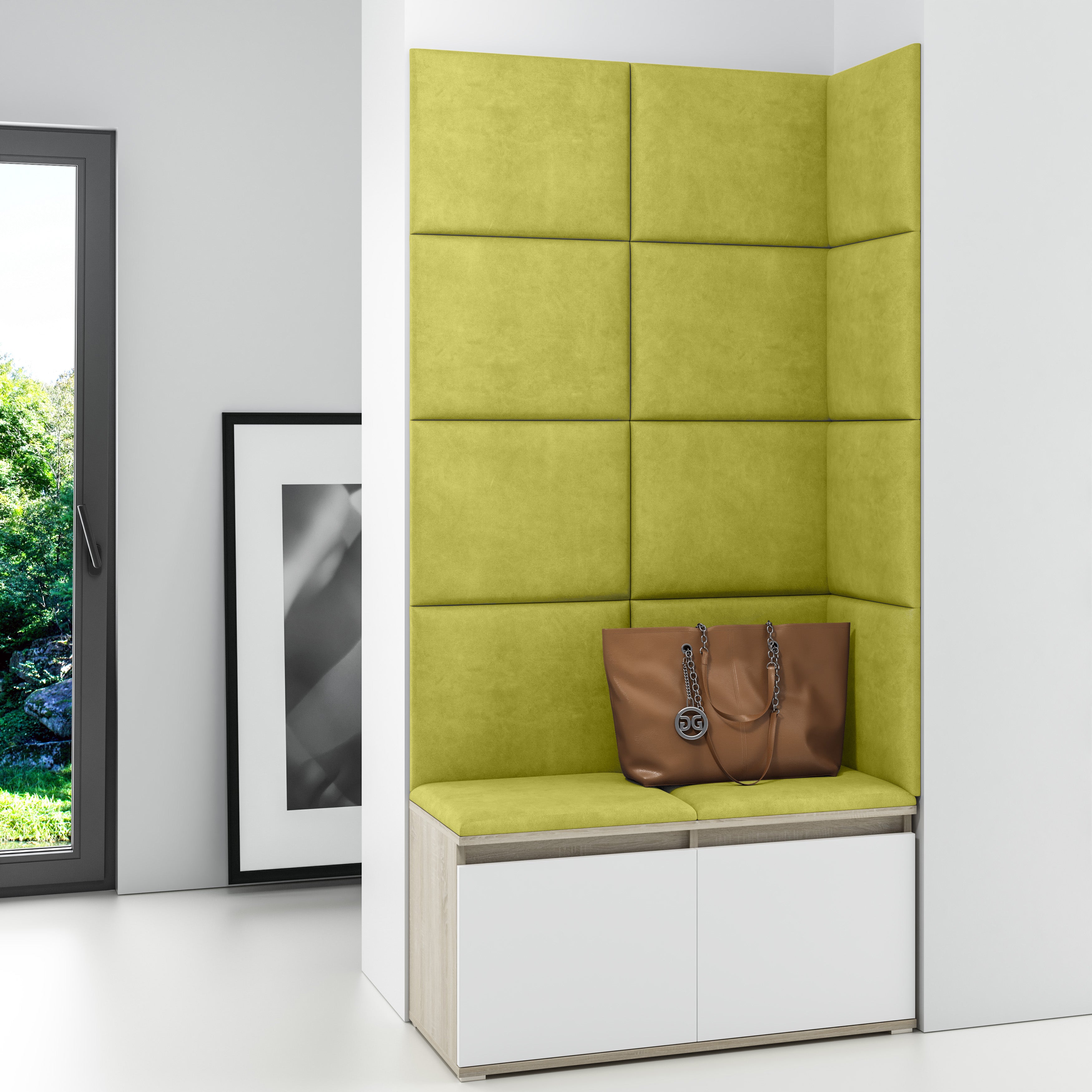 Upholstered Wall Panels 50x30 cm