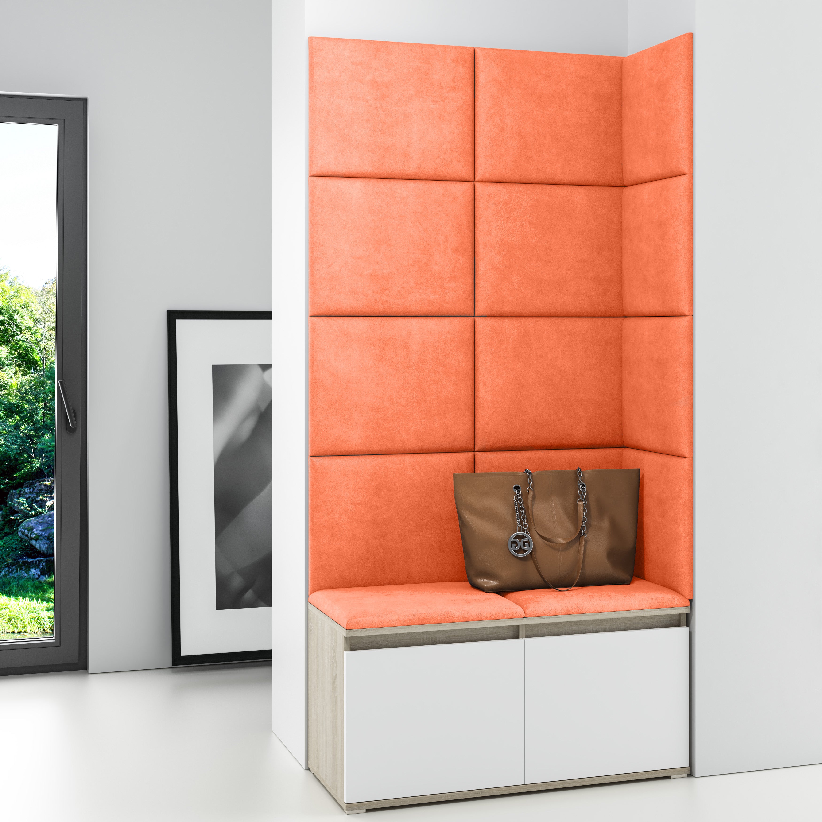 Upholstered Wall Panels 50x30 cm