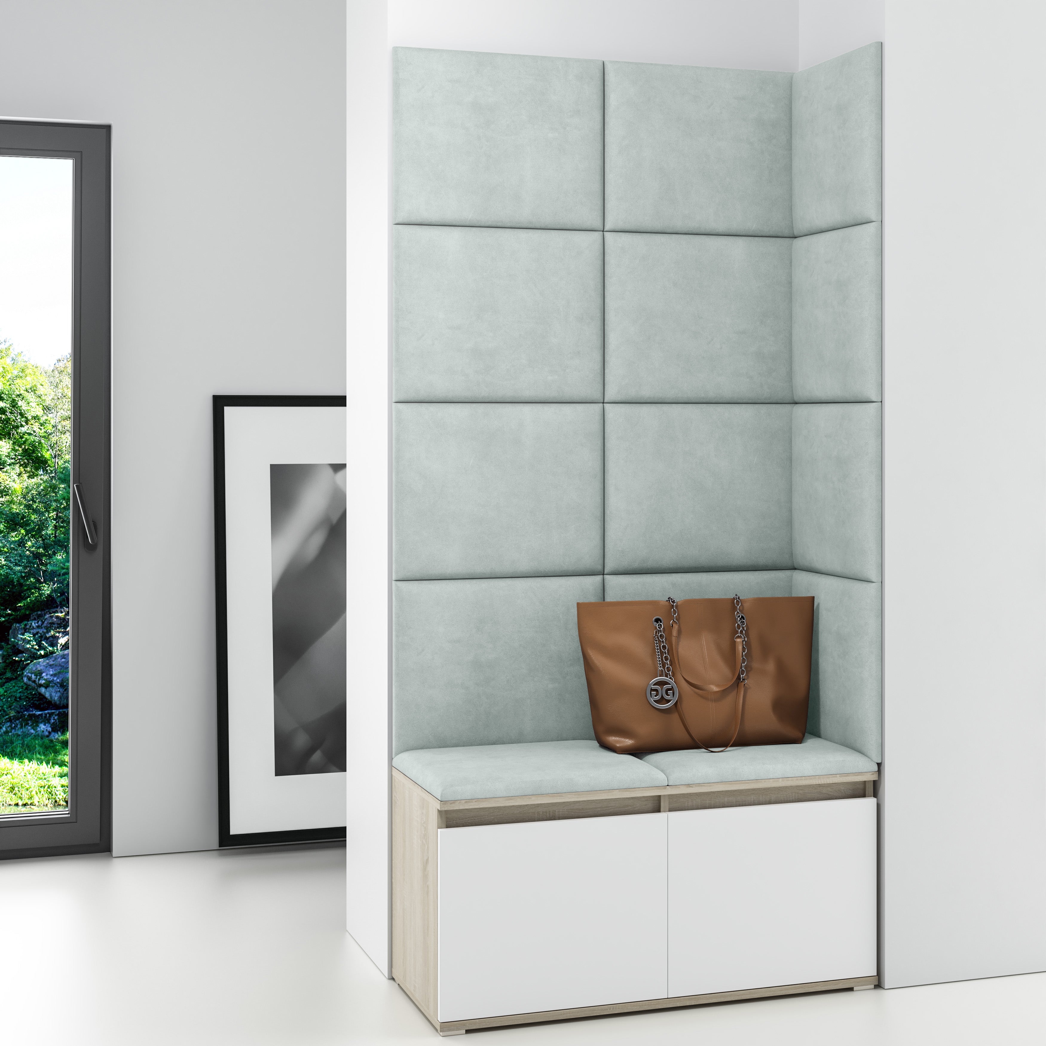 Upholstered Wall Panels 50x30 cm
