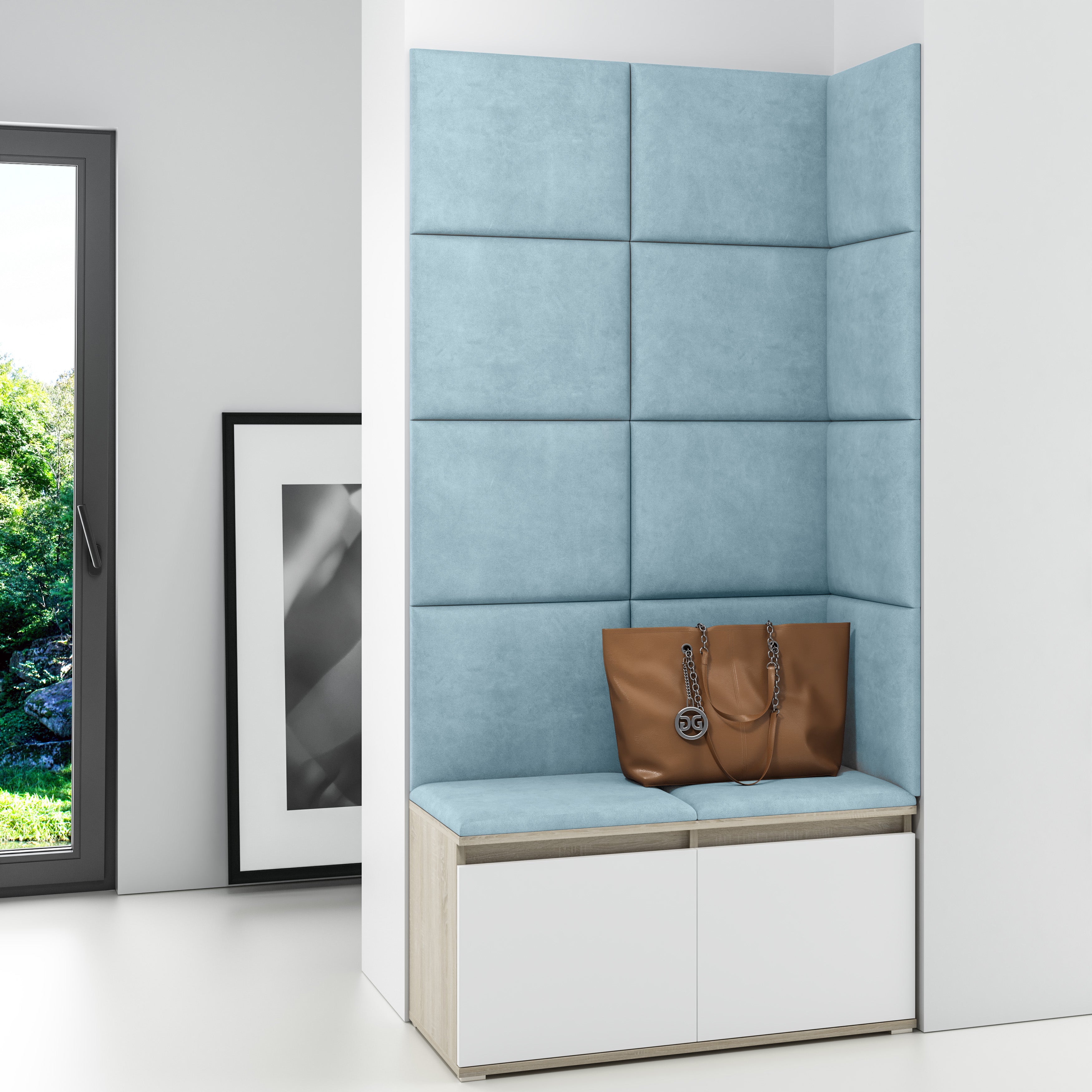 Upholstered Wall Panels 50x30 cm