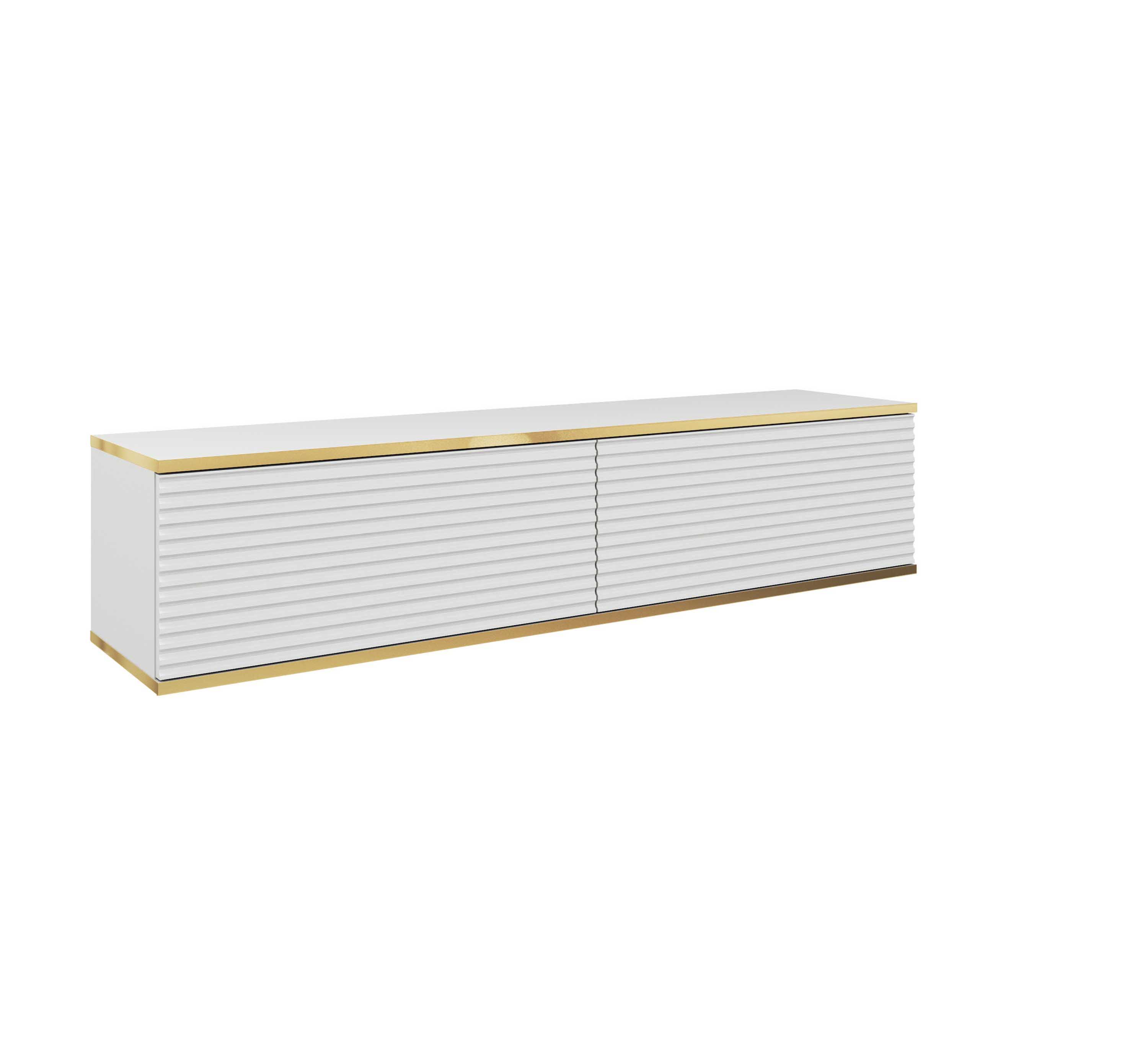 Oro TV Stand 135 - Fresh Design with Versatile Configuration