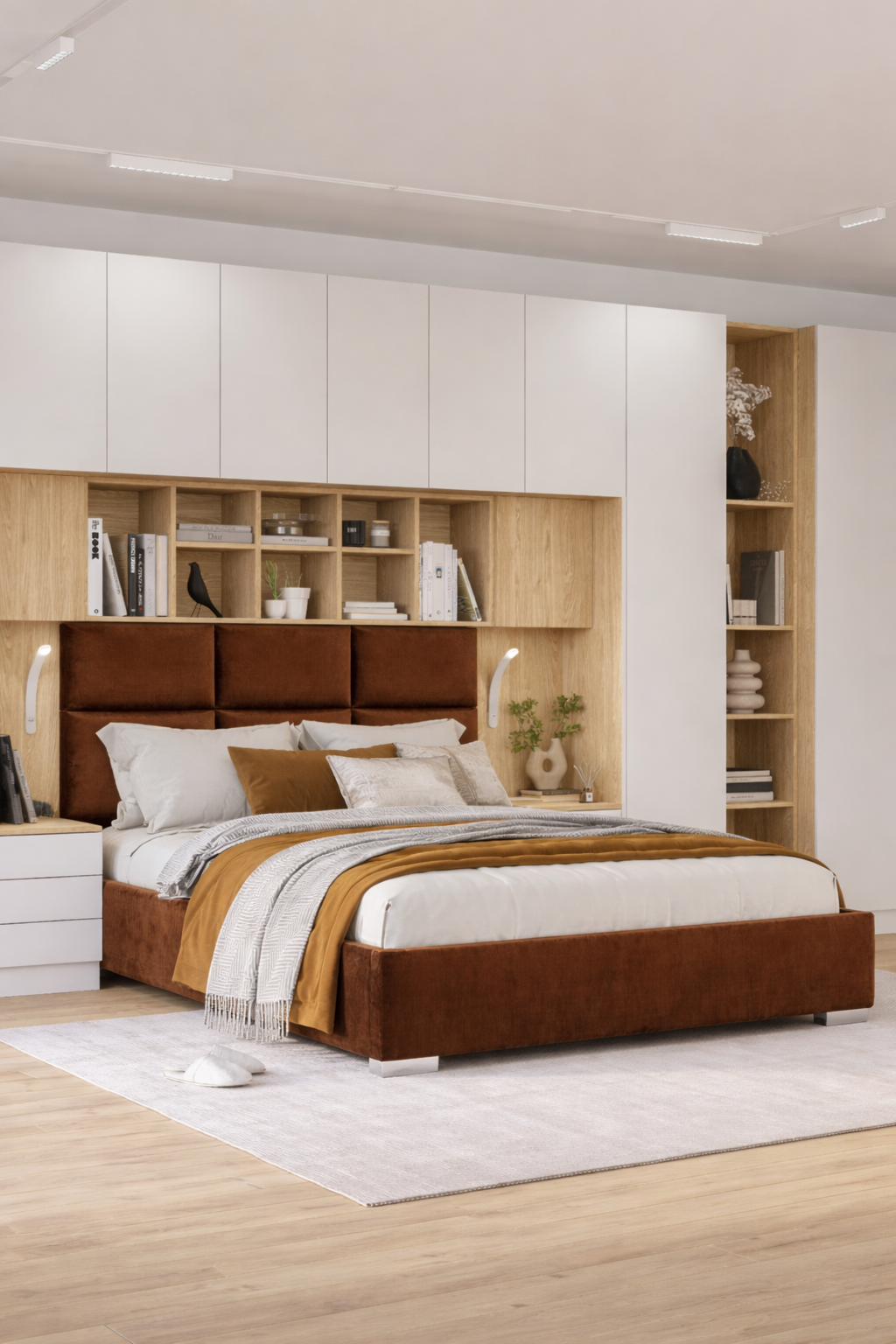 Mini Maxi 3000 Upholstered Bed Frame – Sleep Varia System