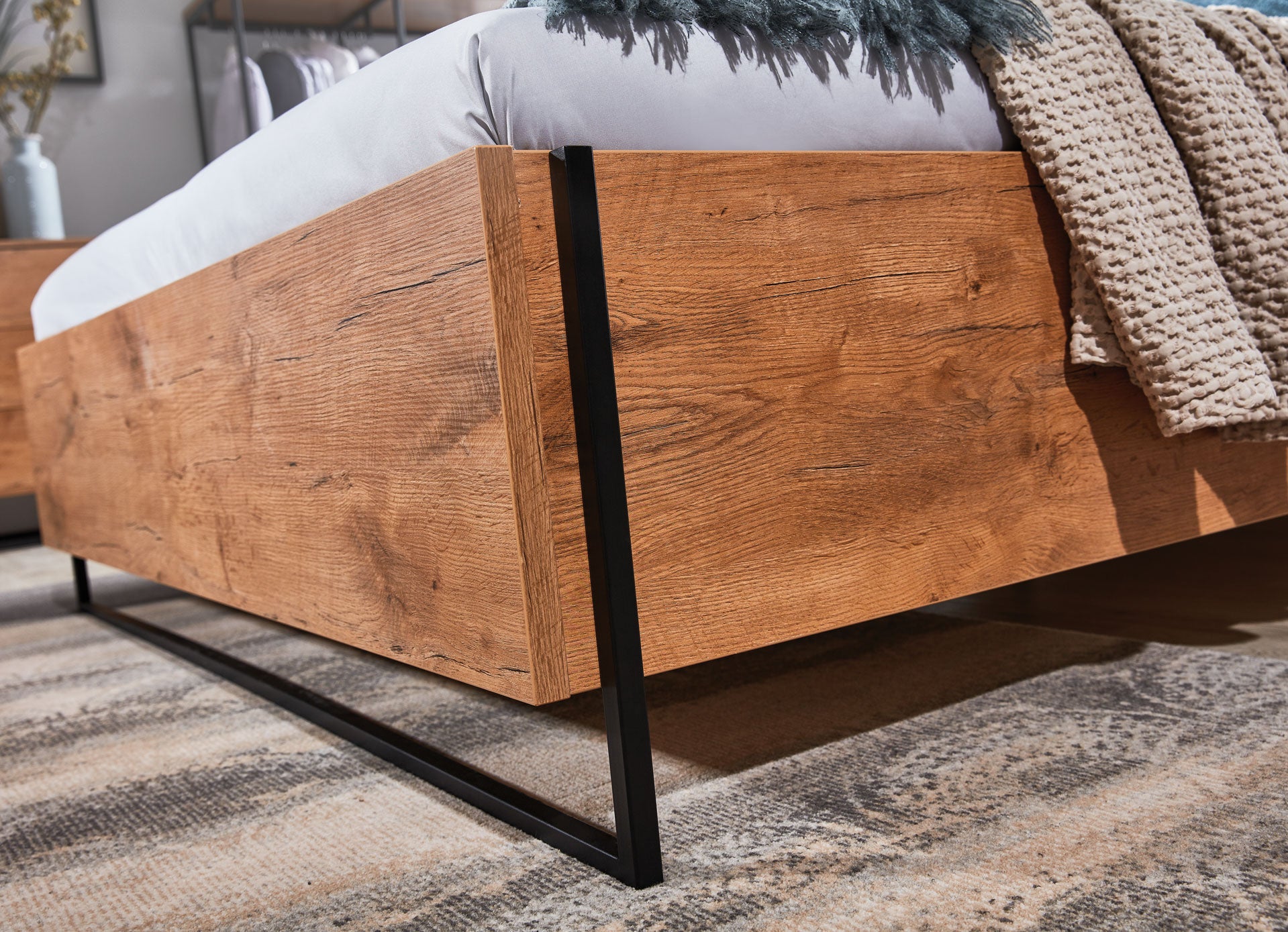 NE Loft Bed with Storage – 160 x 200 cm