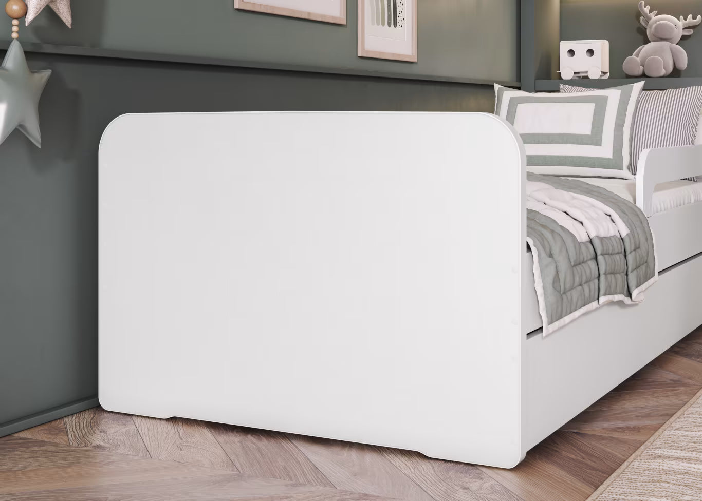 Eltap Duuli Children's Bed Blue 80 x 160 cm/ 80 x 200 cm