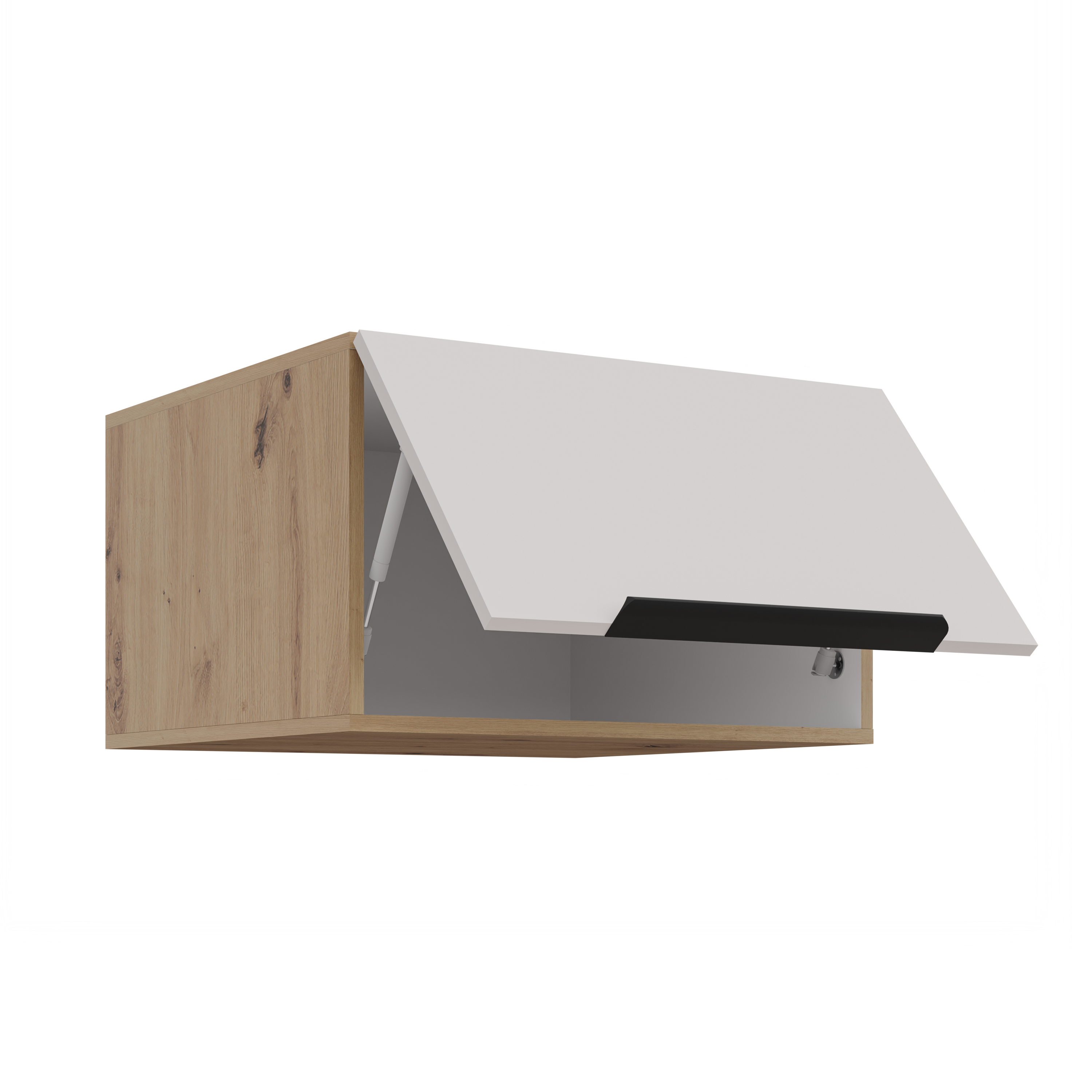 LE Solea Wall Cabinet 60x36xx57 cm – Cashmere / Artisan Oak