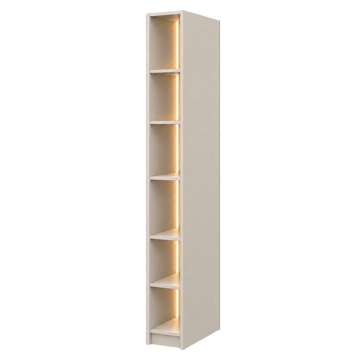 Genius LED Shelving Unit – Six Colour Options, 25 cm