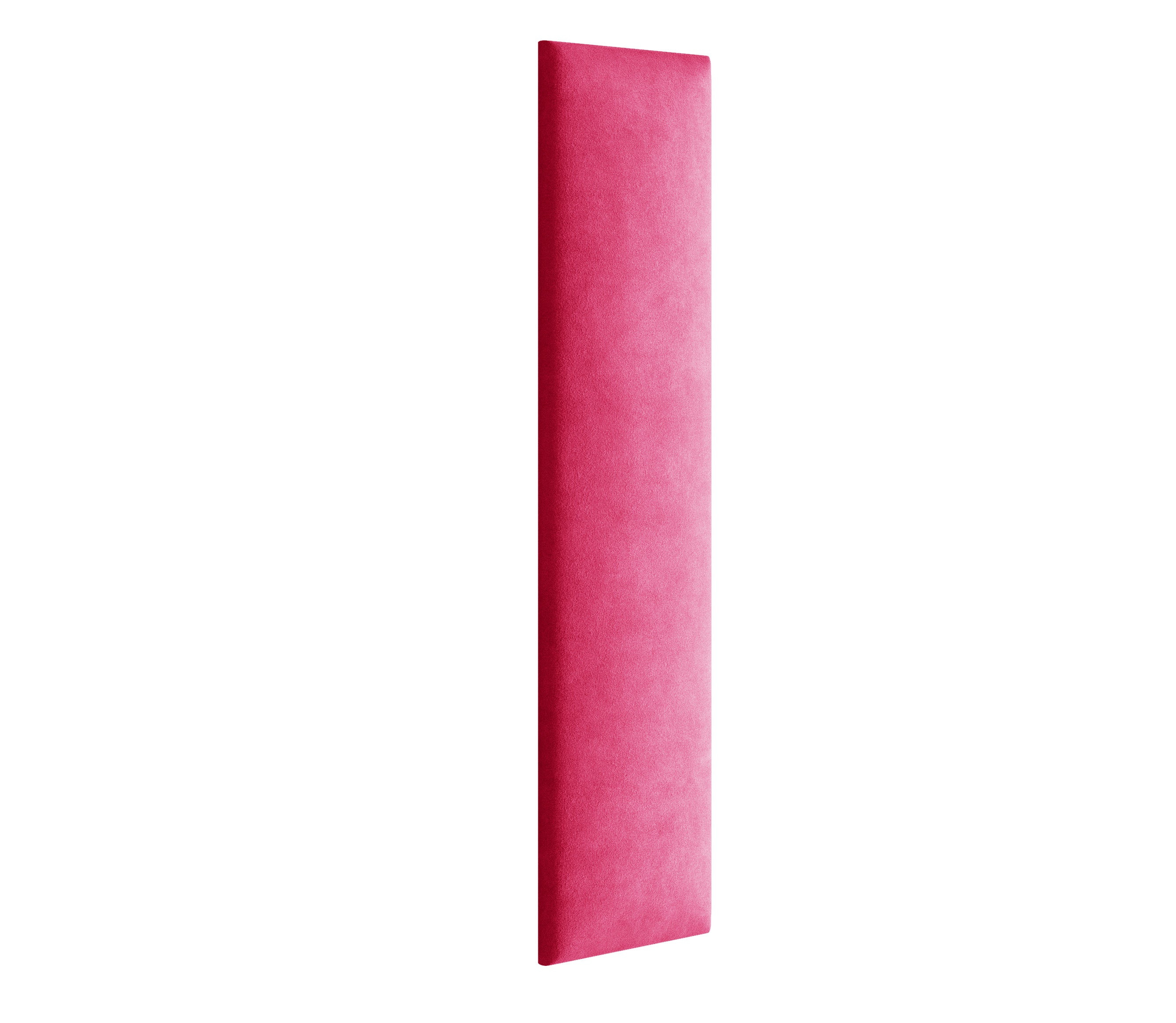 Upholstered Wall Panels 60x15 cm