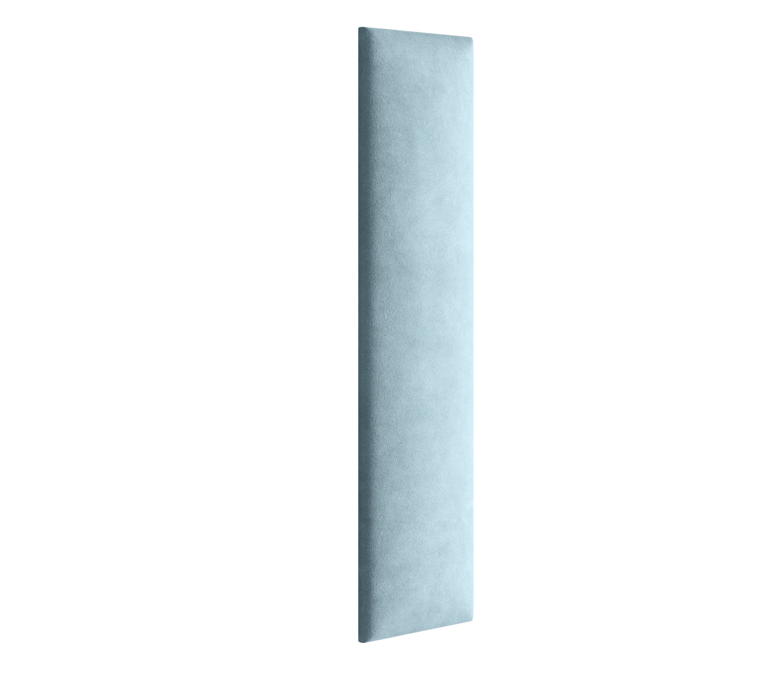 Upholstered Wall Panels 60x15 cm