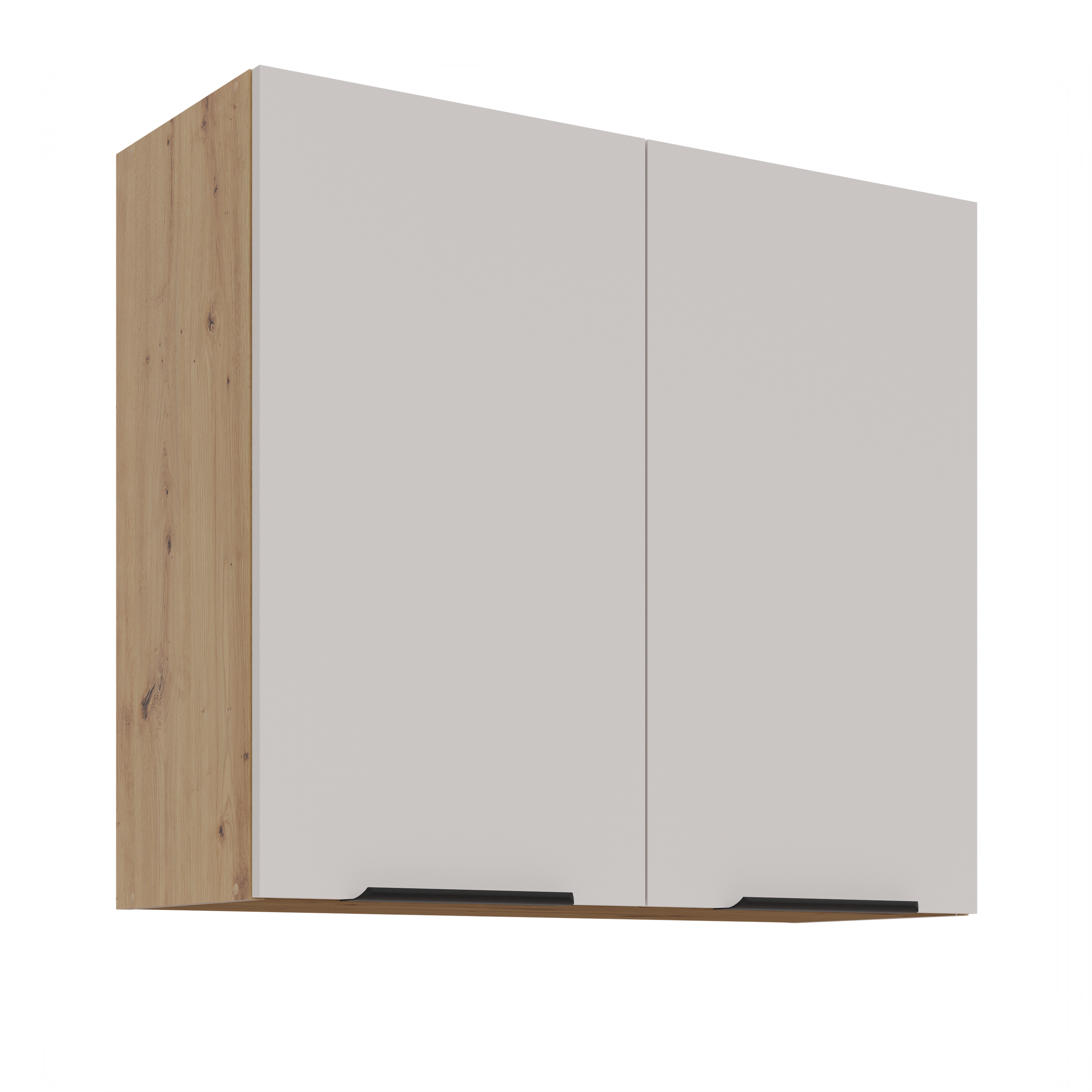 LE Solea Wall Cabinet 80x71,5x31cm – Cashmere / Artisan Oak