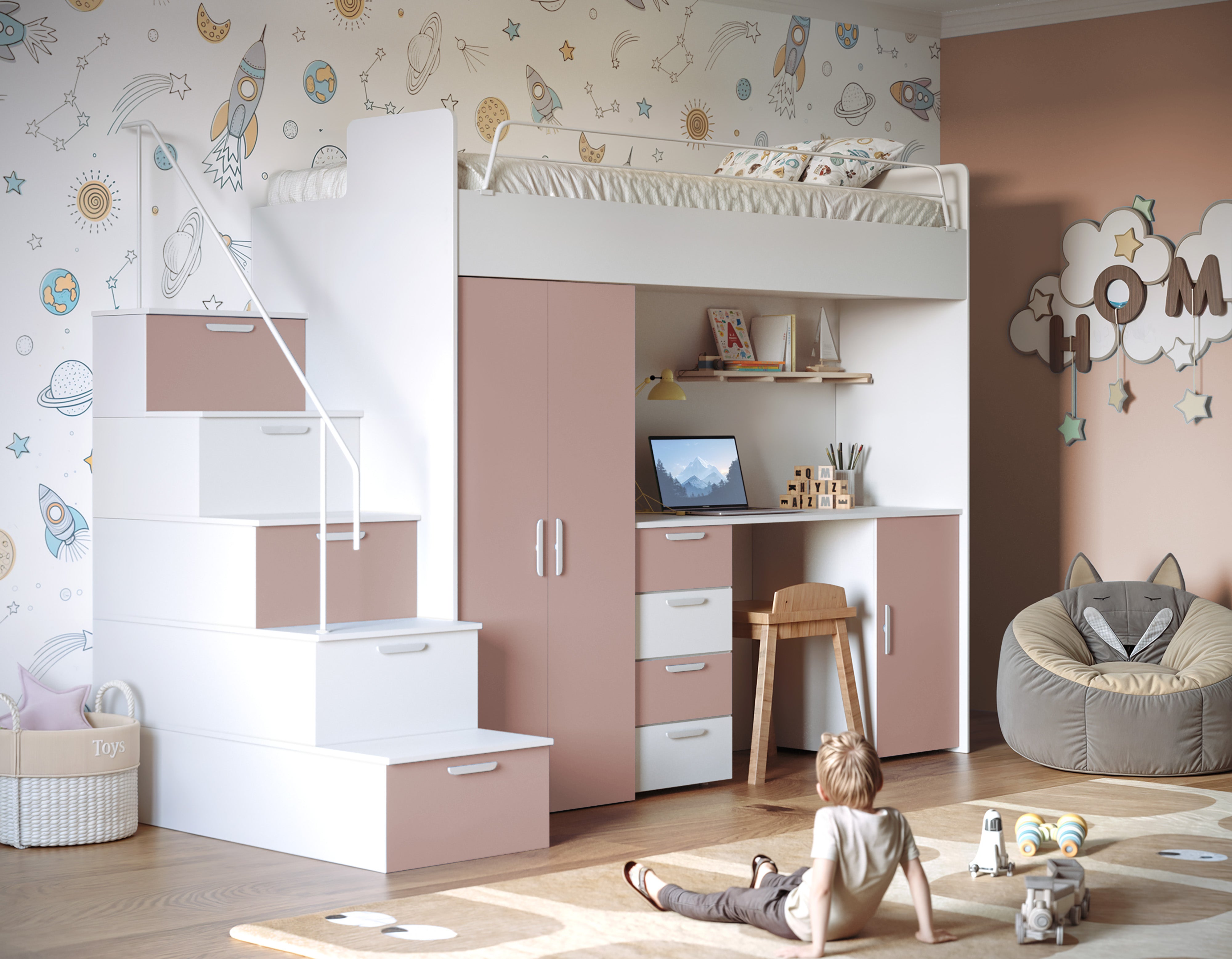 NEW PARADISE 4 – Choose your own colour of joy- White Matte + Color