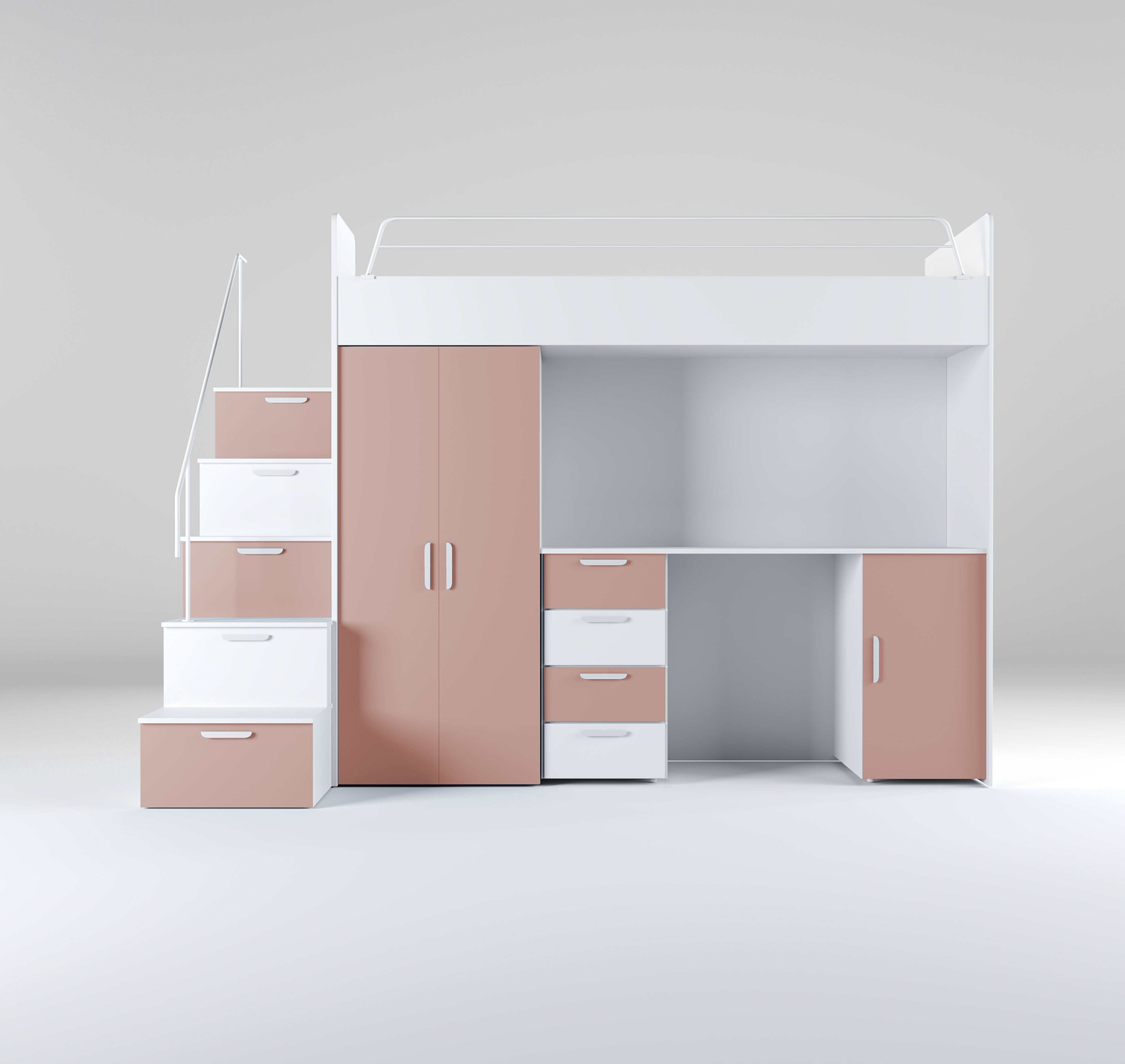 NEW PARADISE 4 – Choose your own colour of joy- White Matte + Color