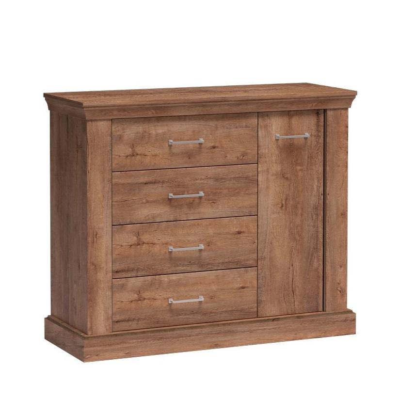 S-Antica Chest of Drawers Light Oak A-2