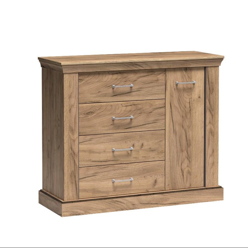 S-Antica Chest of Drawers Gold Kraft A-2