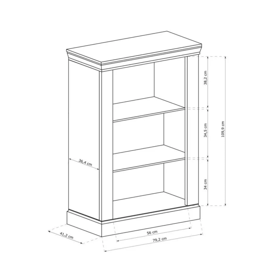 S-Antica Chest of Drawers Light Ash A-3