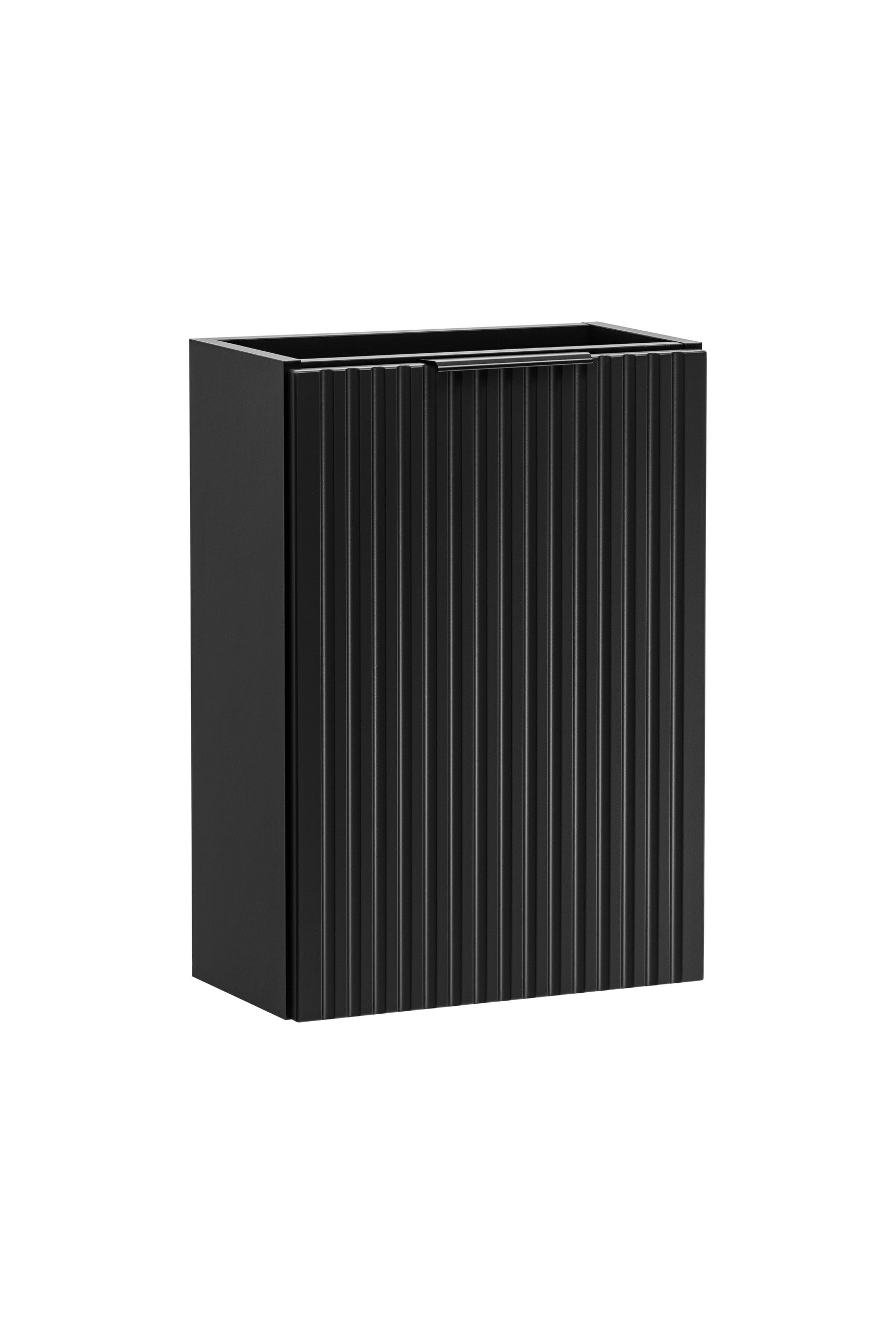 Adel Black 40 cm Wall-Hung Vanity Unit & Basin Set