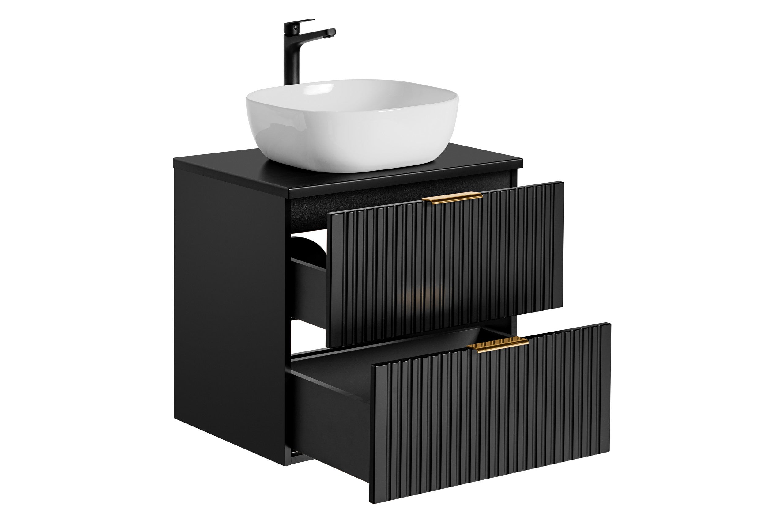 Adel Black Bathroom Smile 60 cm SET-ADB B