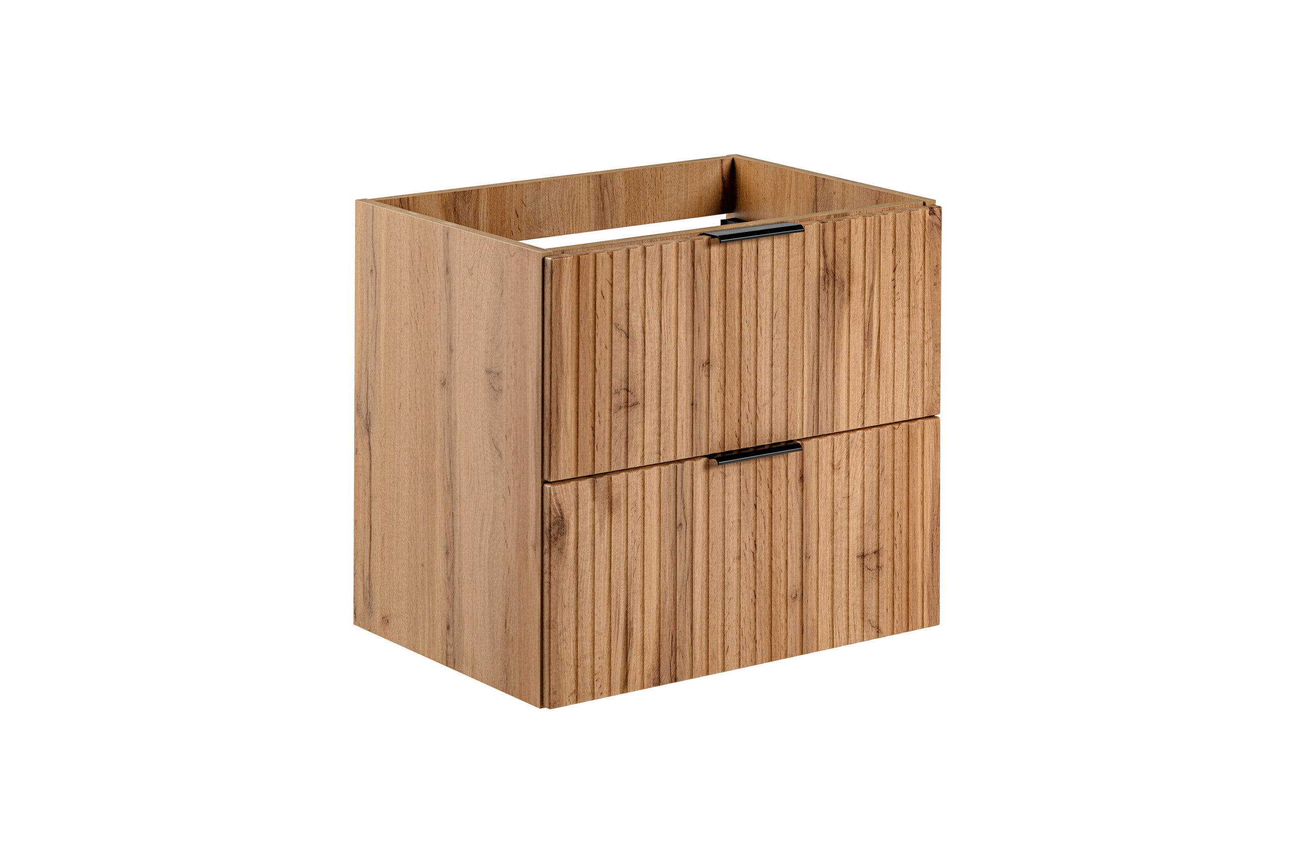 Adel Oak Bathroom with High Cabinet Smile 120 cm SET-ADO B