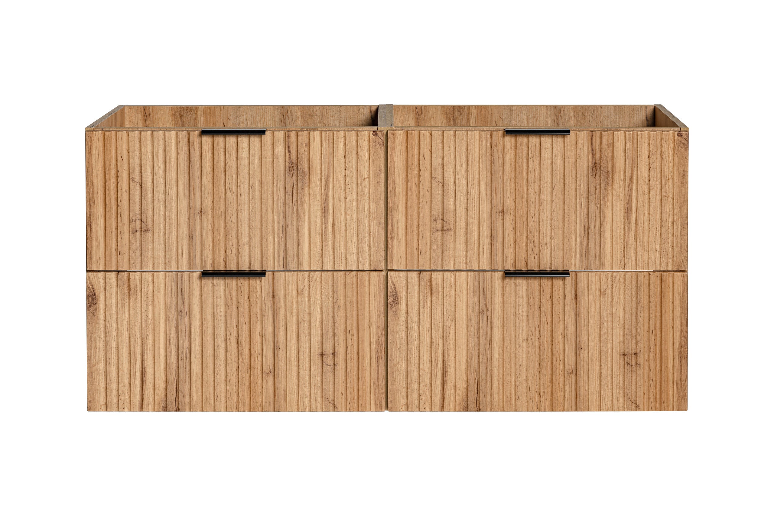 Adel Oak Bathroom with High Cabinet Smile 120 cm SET-ADO B