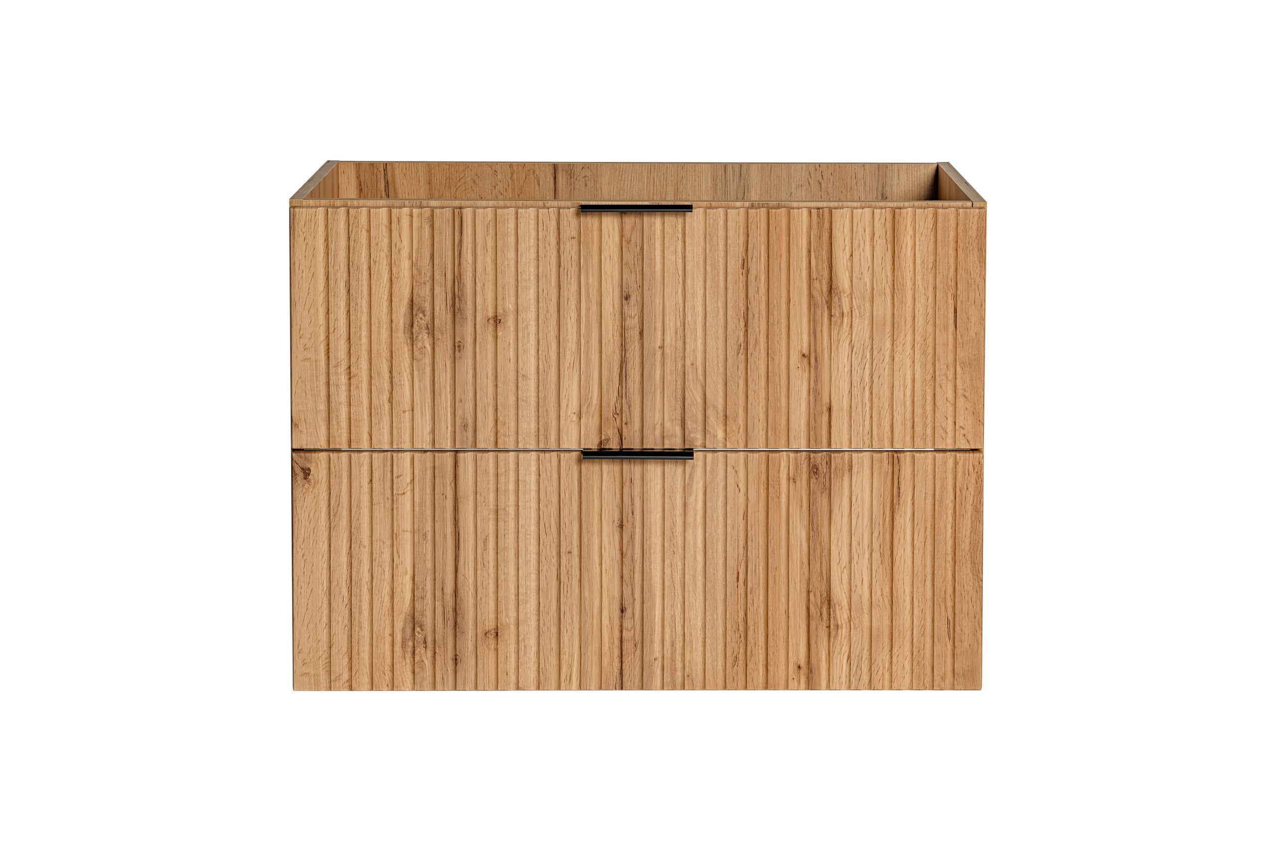 Adel Oak Bathroom with High Cabinet Smile 80 cm SET-ADO