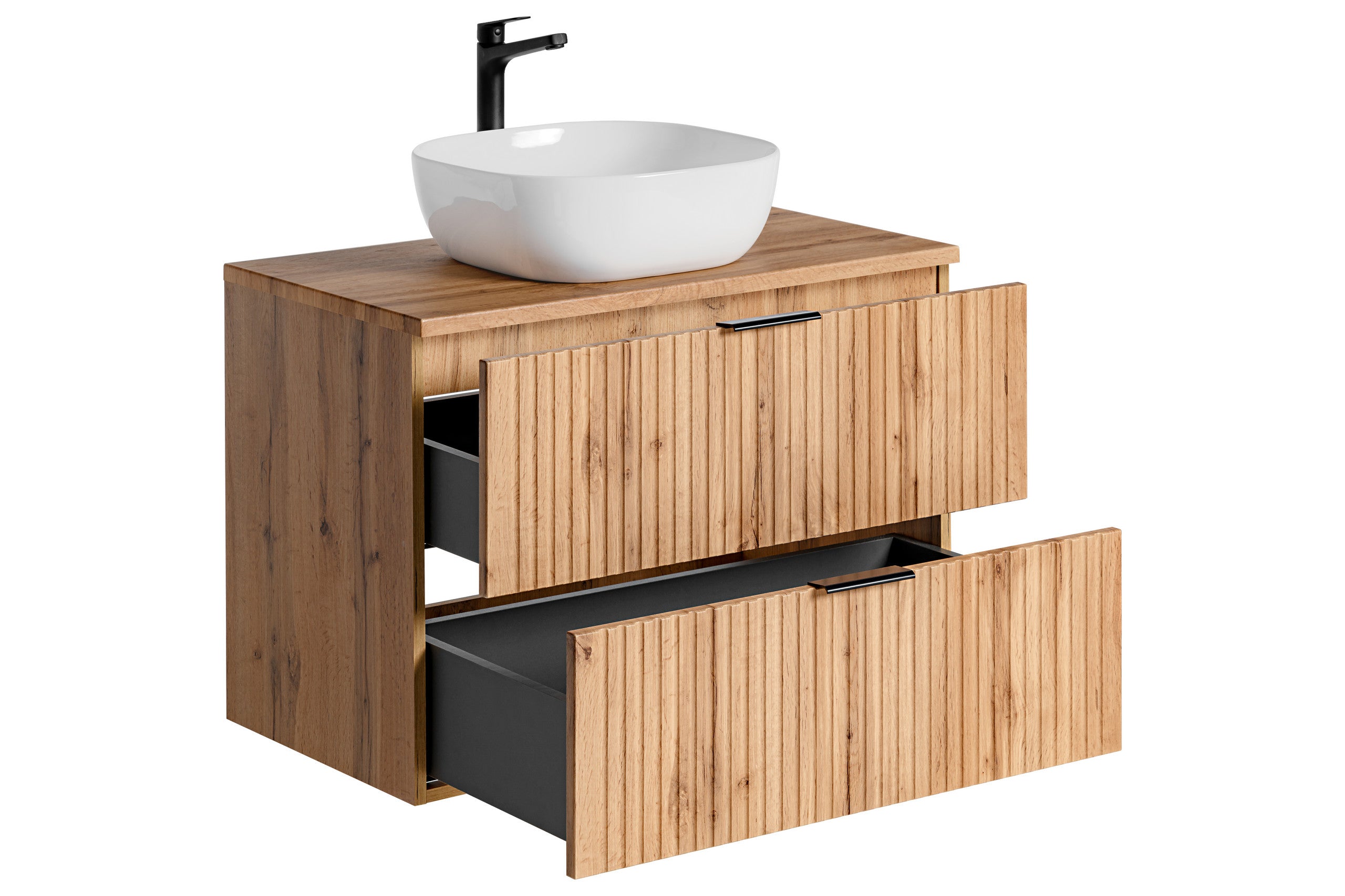 Adel Oak Bathroom Smile 80 cm SET-ADO