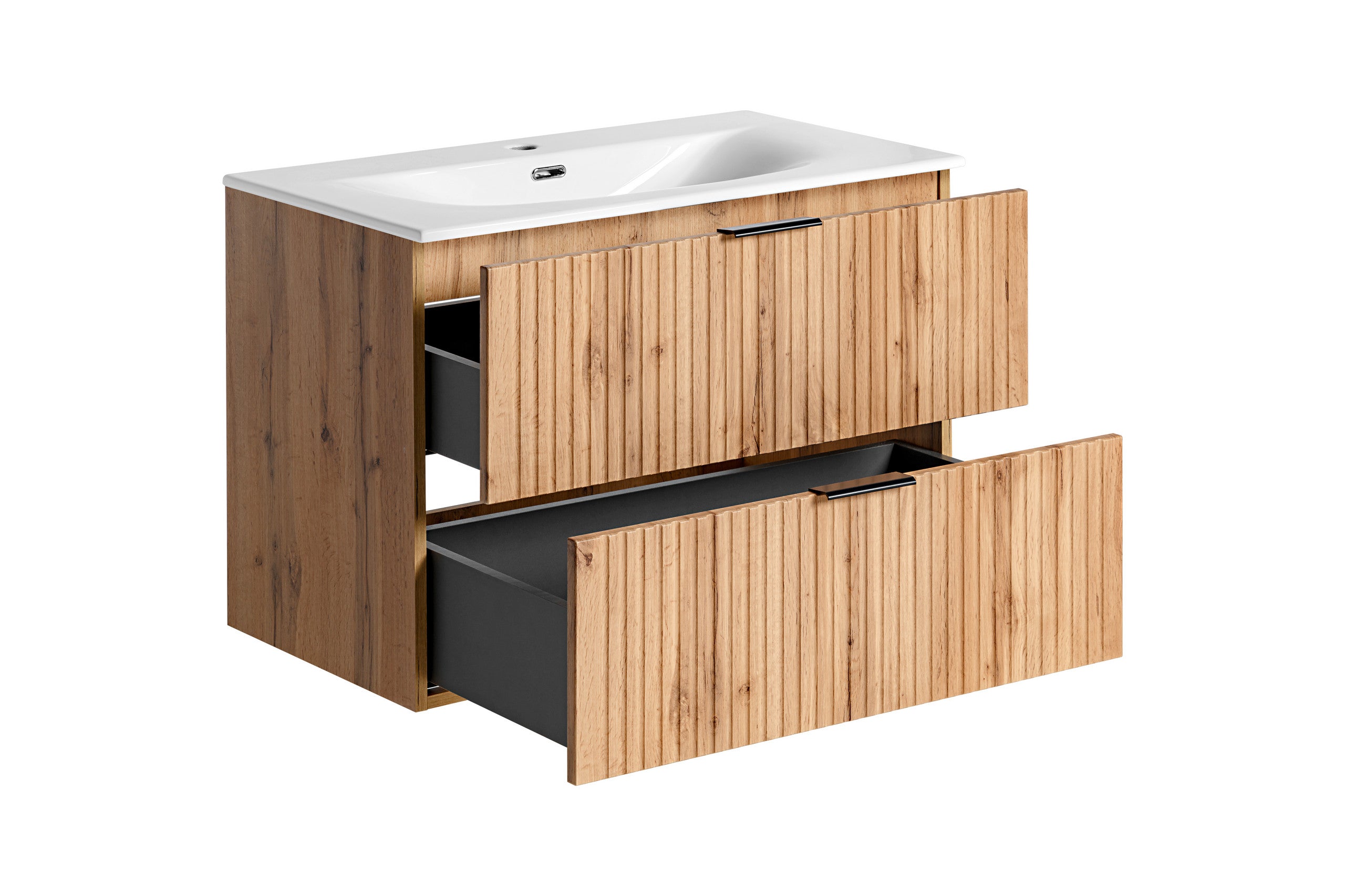 Adel Oak Bathroom Sky 80 cm SET-ADO