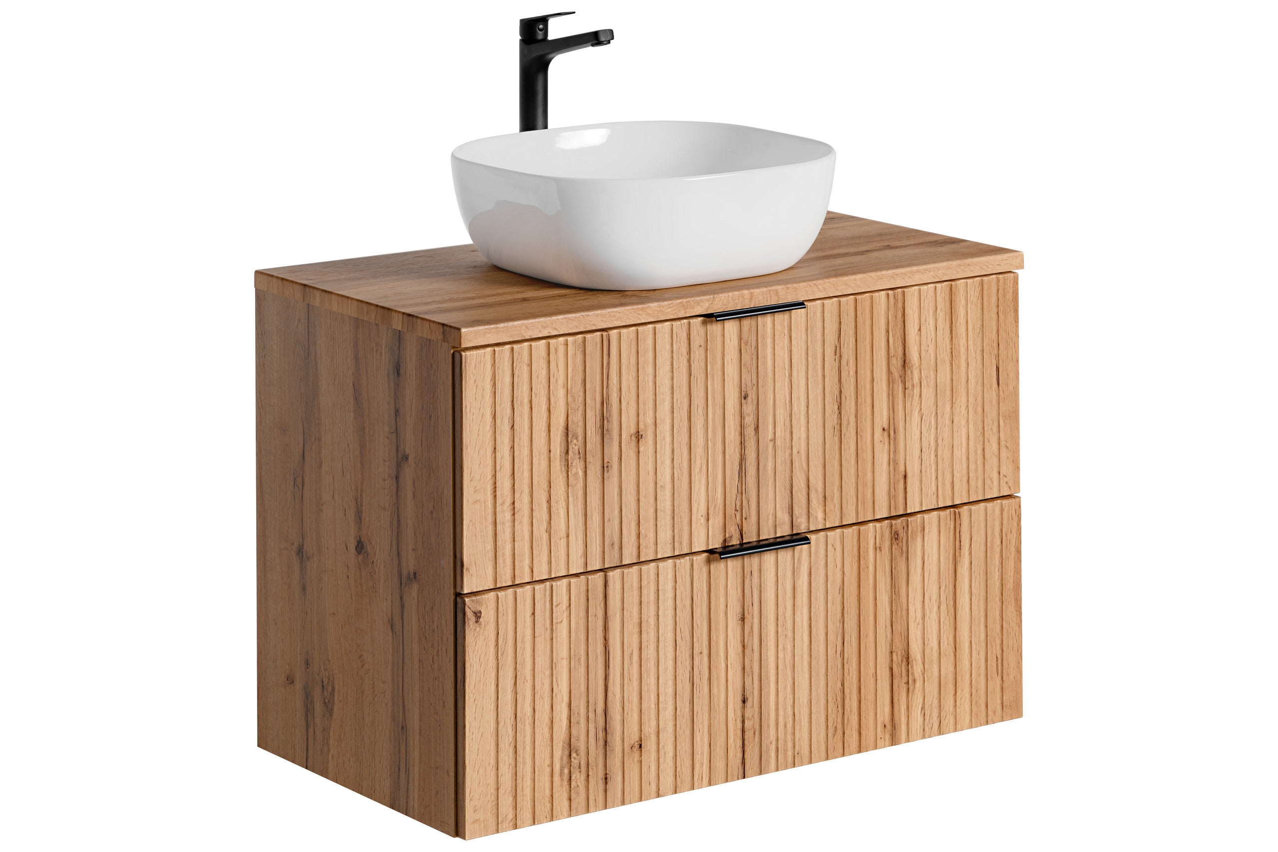 Adel Oak Bathroom Smile 80 cm SET-ADO