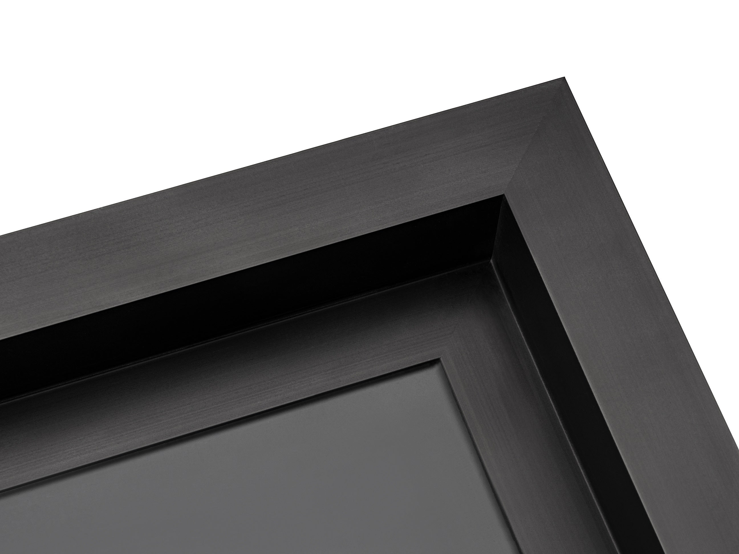 Alice Mirror LED 120 – Graphite, 68 x 123 cm