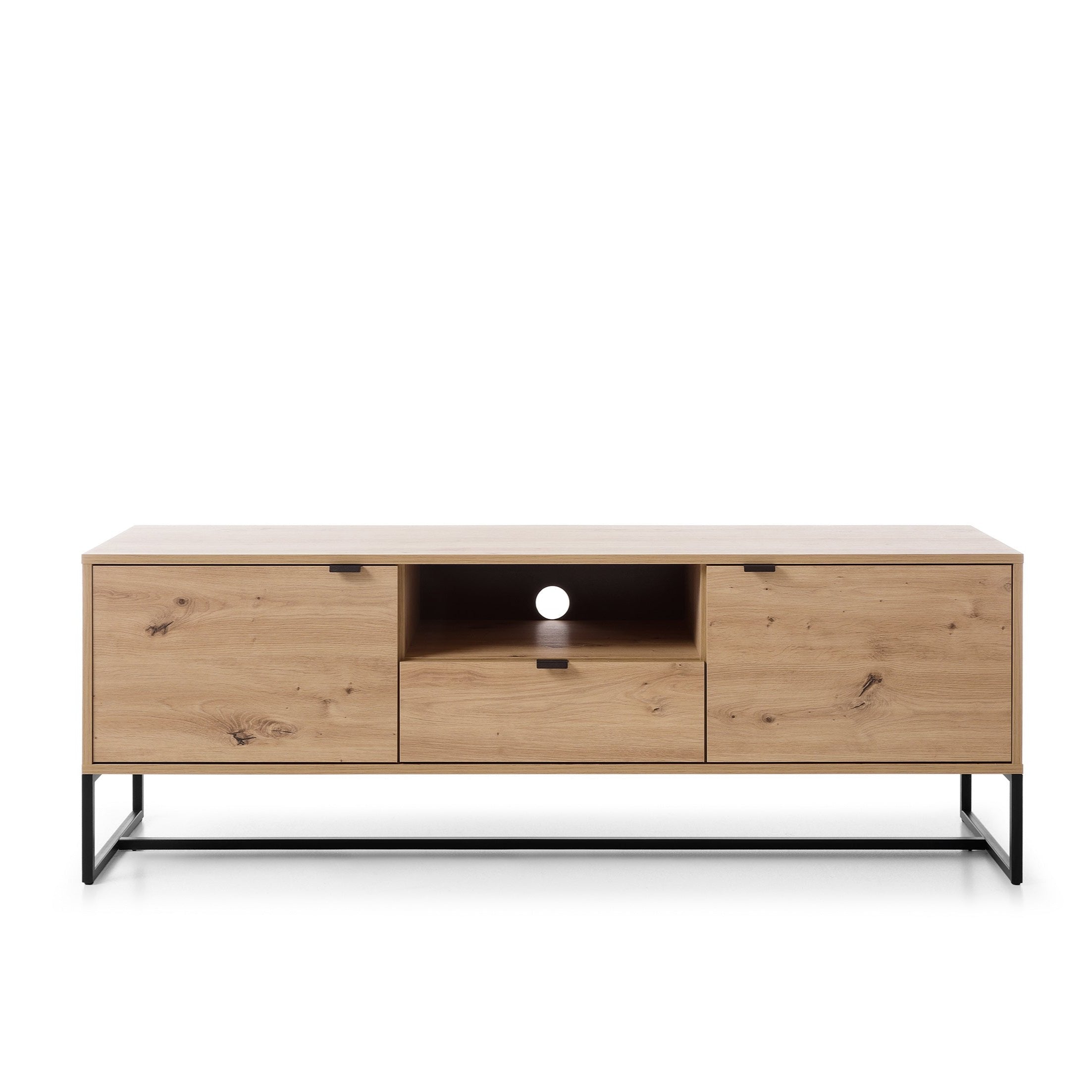 Amber TV Stand - Modern Loft Style and Functionality in One TV Cabinet