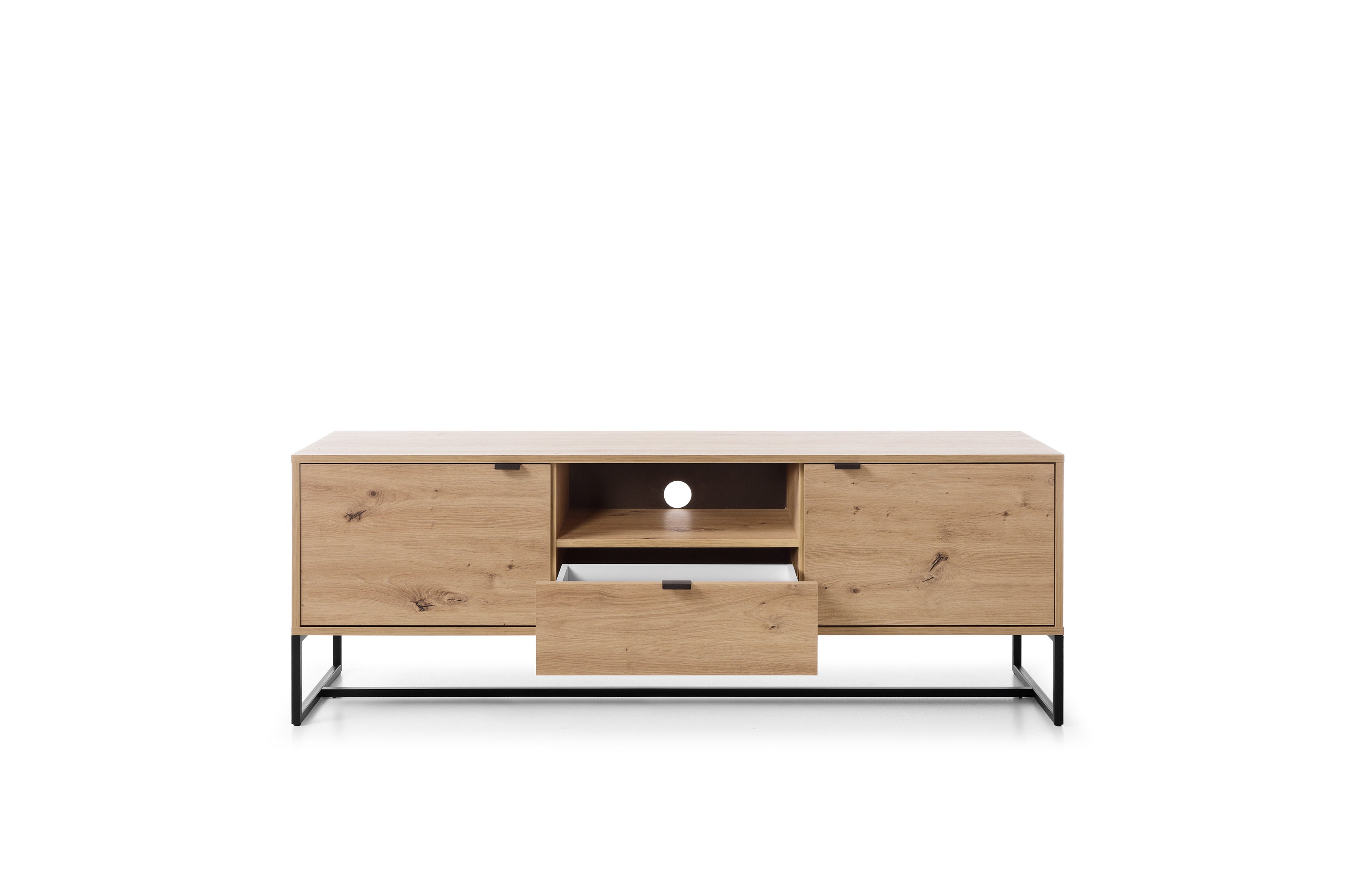 Amber TV Stand - Modern Loft Style and Functionality in One TV Cabinet