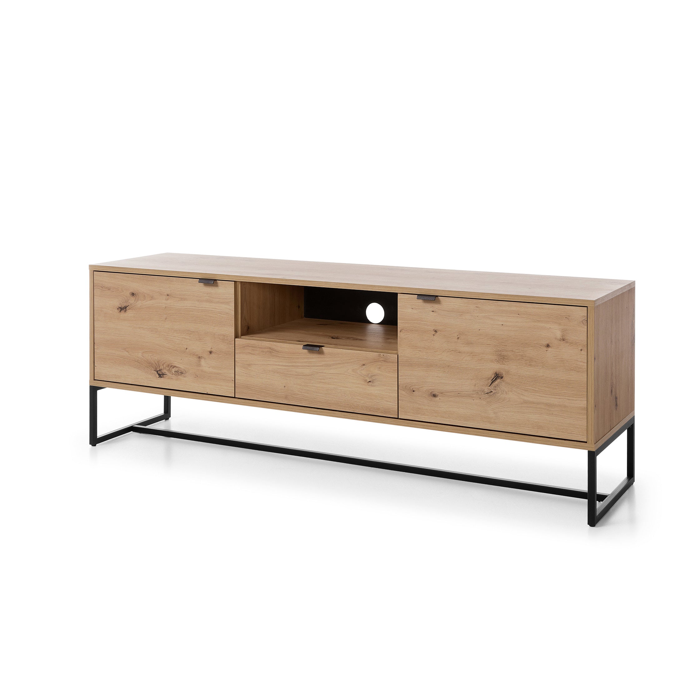 Amber TV Stand - Modern Loft Style and Functionality in One TV Cabinet